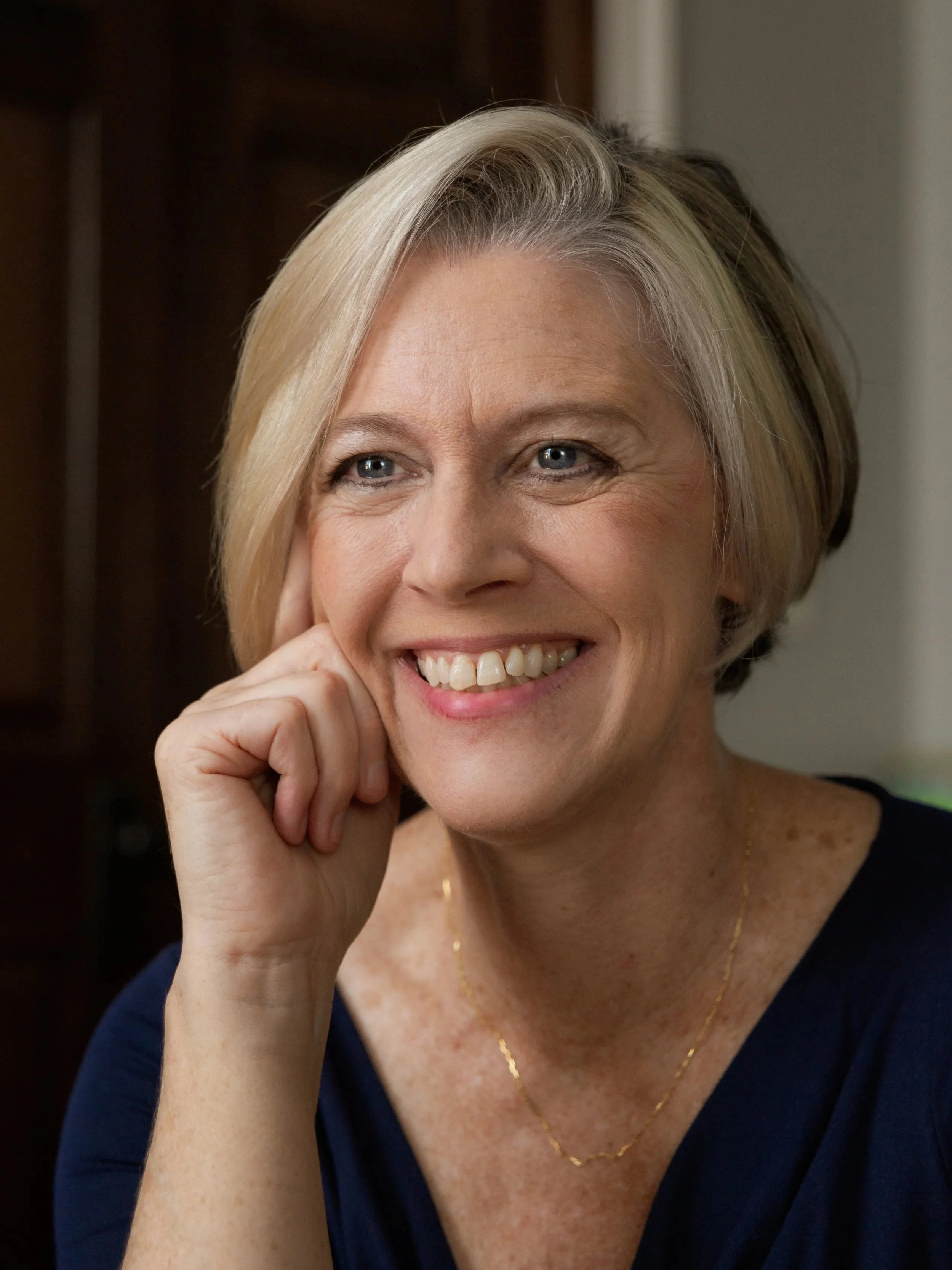 Theresa Brown, NYT bestselling author and nurse. 