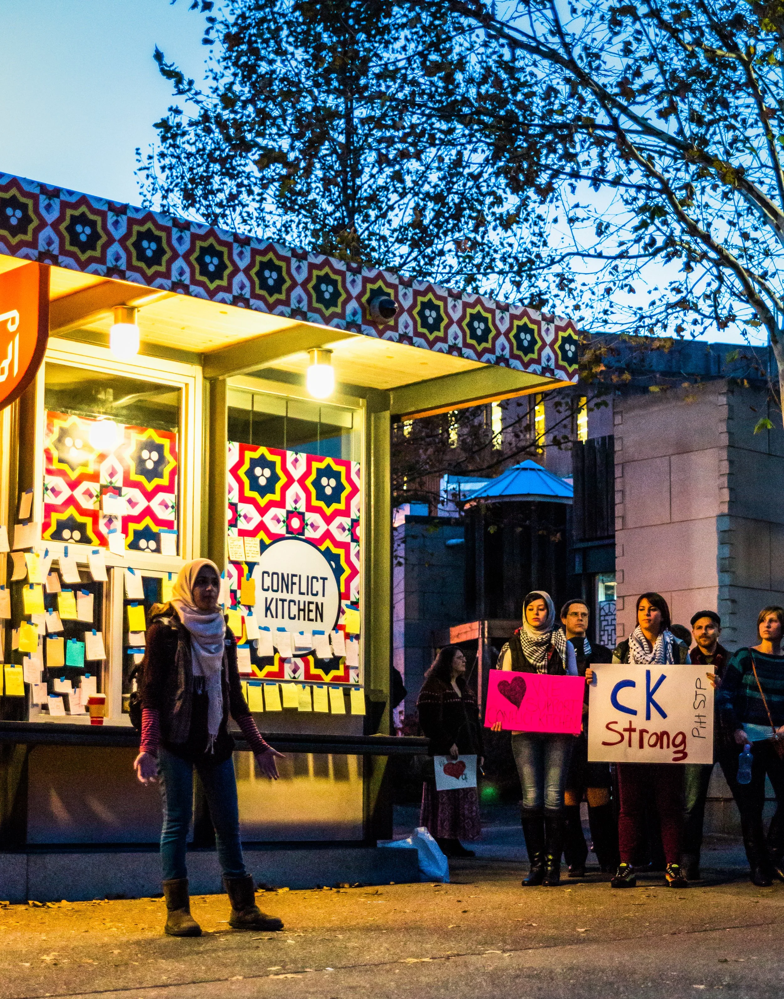 Conflict Kitchen. 2014.