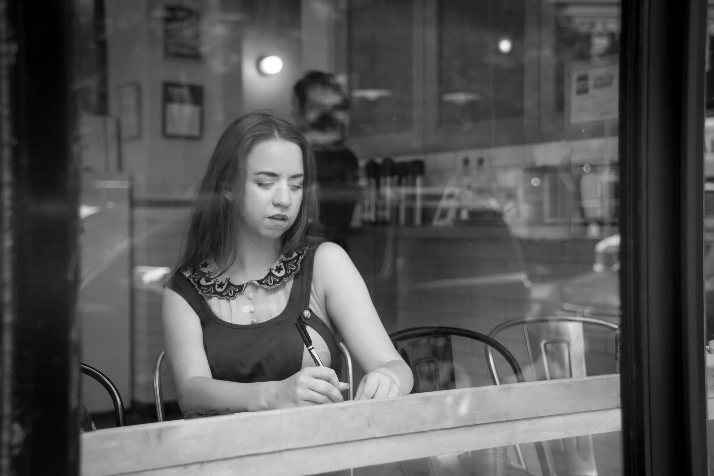 Kait Burrier, poet.