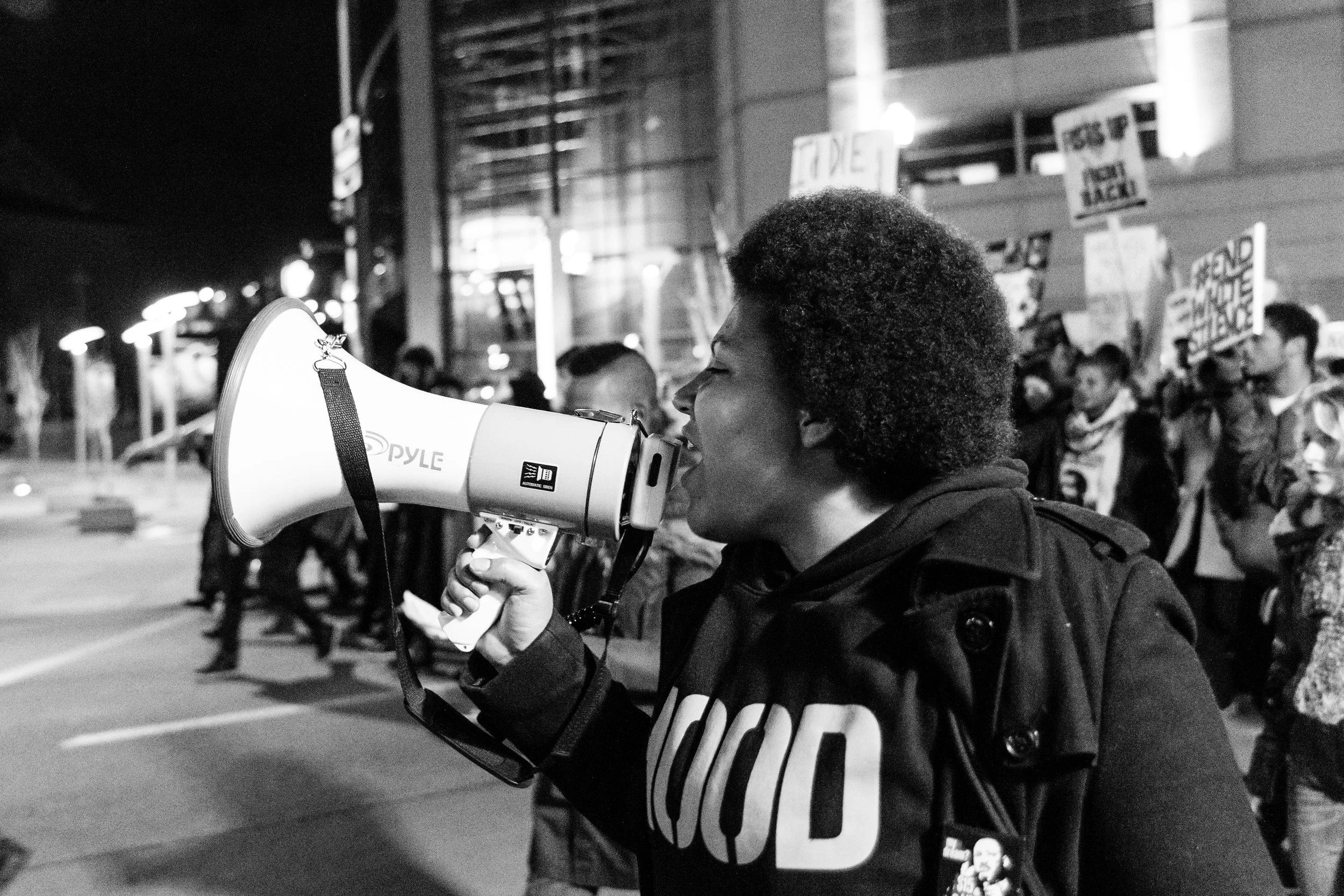 2015. MLK Day March