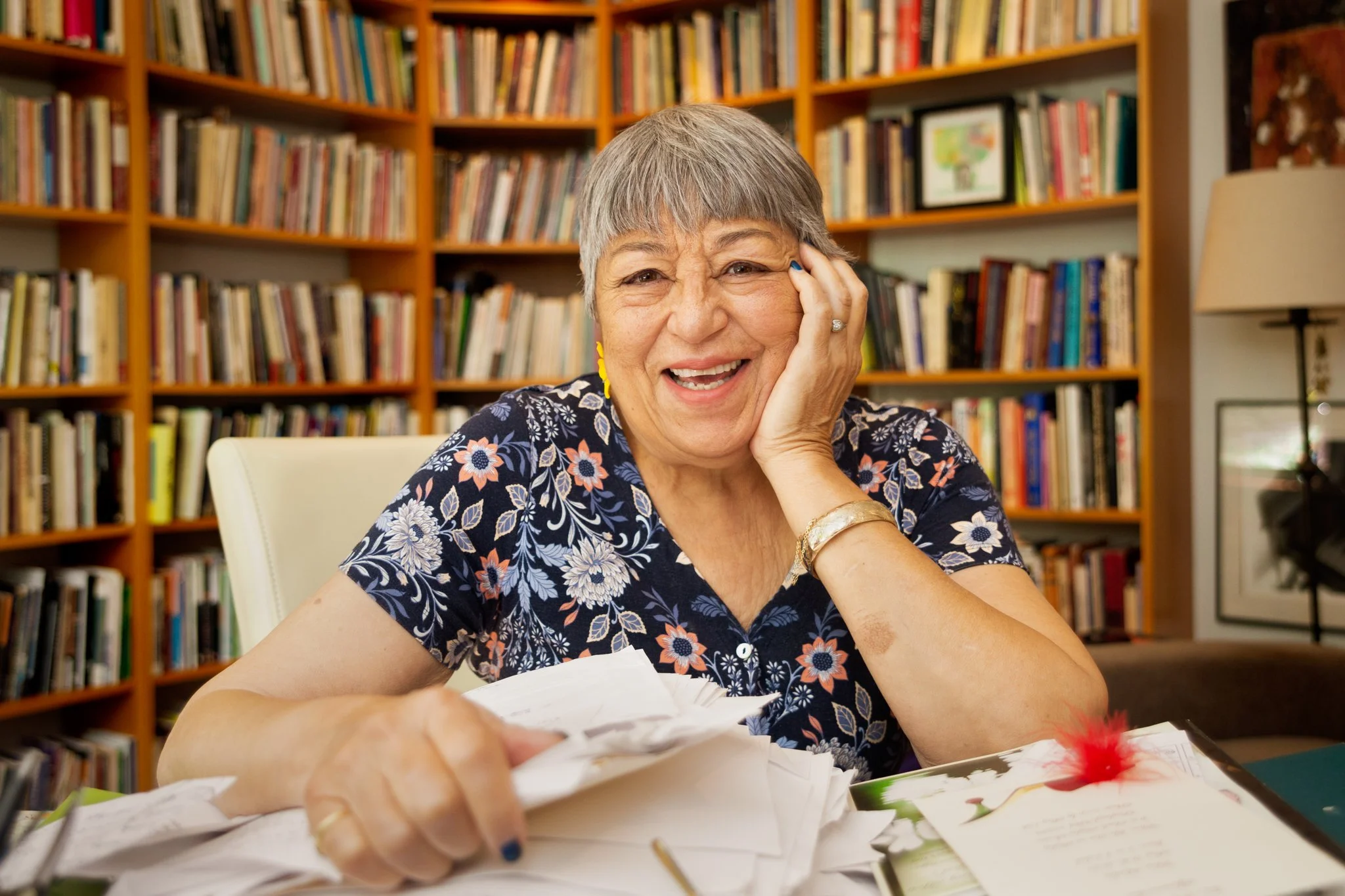 Toi Derricotte, poet and author. 