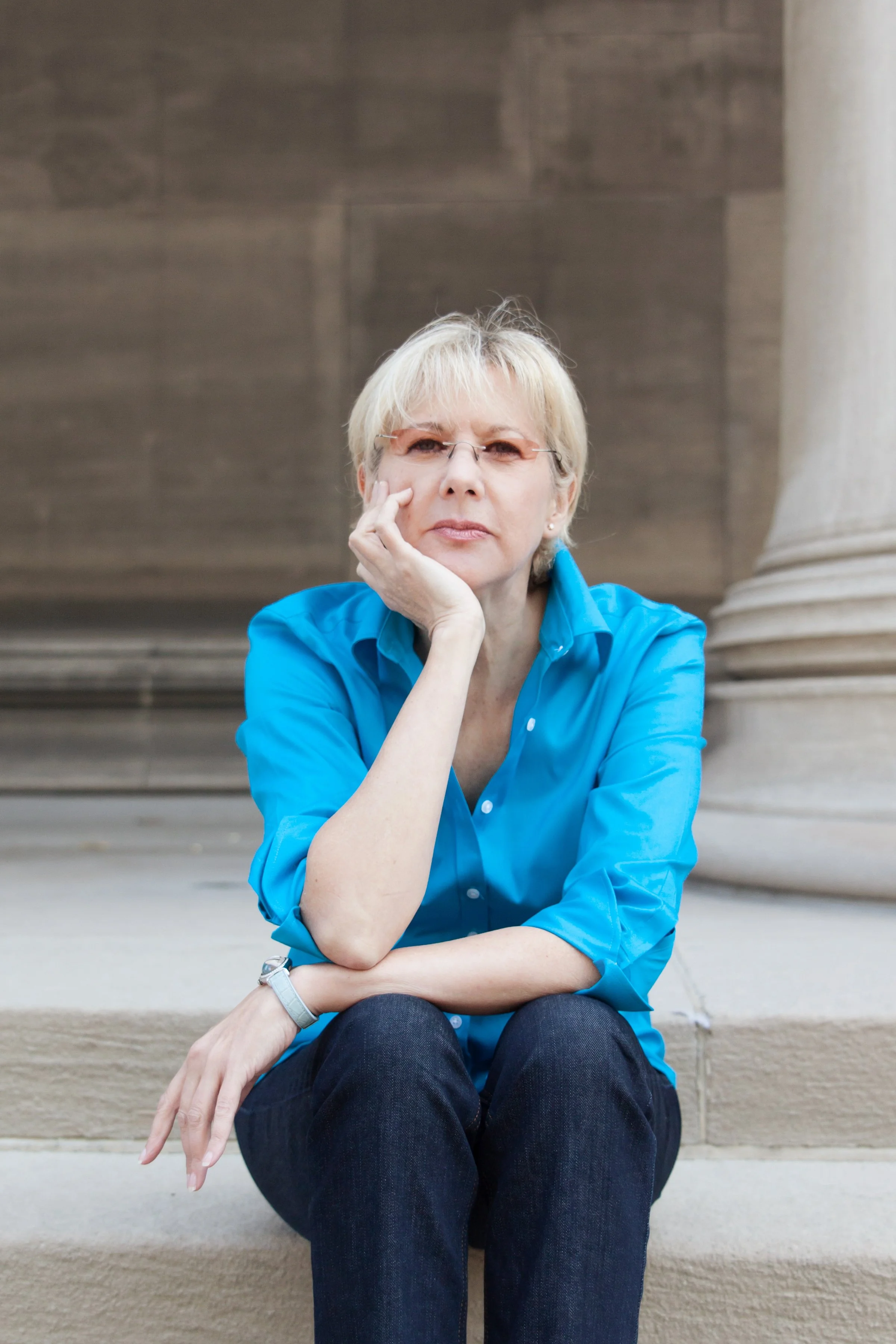 Lynn Emanuel, poet. 