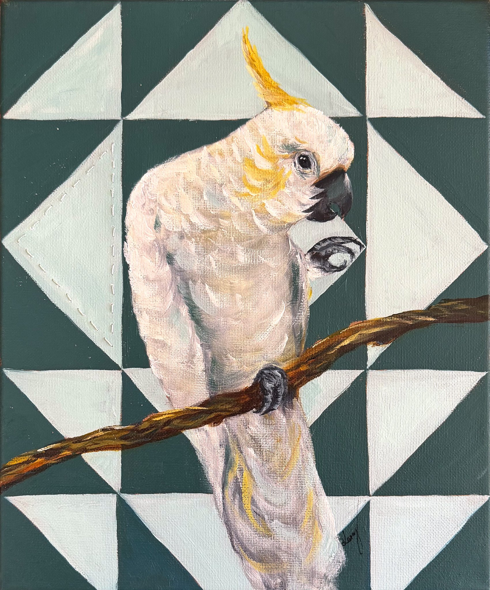 Cockatoo with half-square triangles_Small.jpg