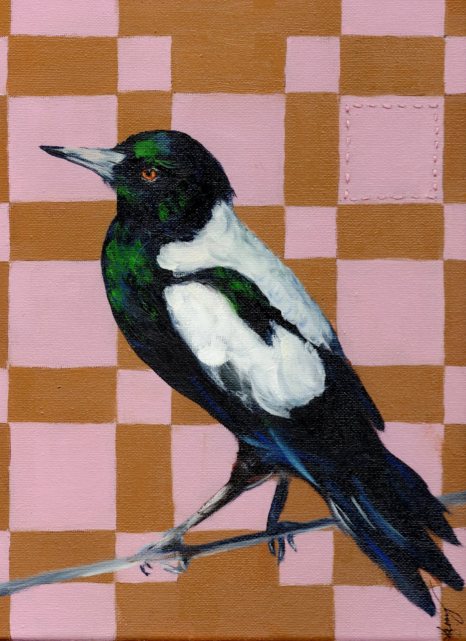 Flight Patterns_Magpie with 9 patch.jpg