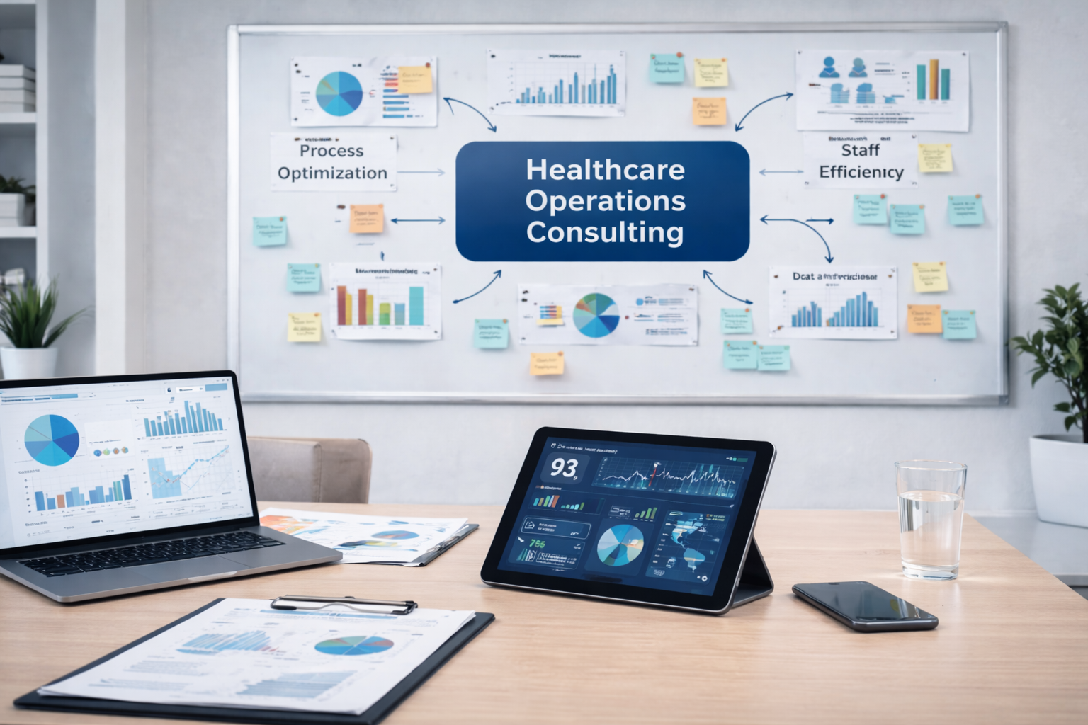 Healthcare operations consulting and workflow improvement