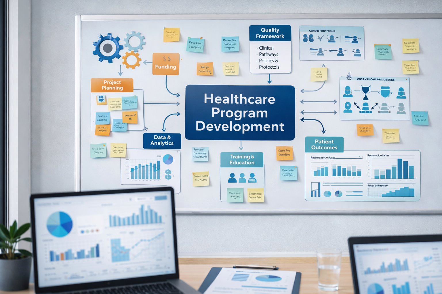 Healthcare program development and operational planning
