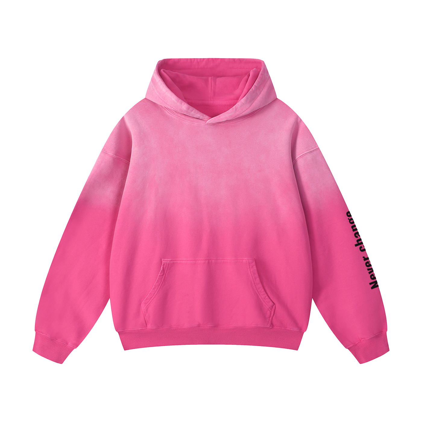 Heavyweight never change hoodie