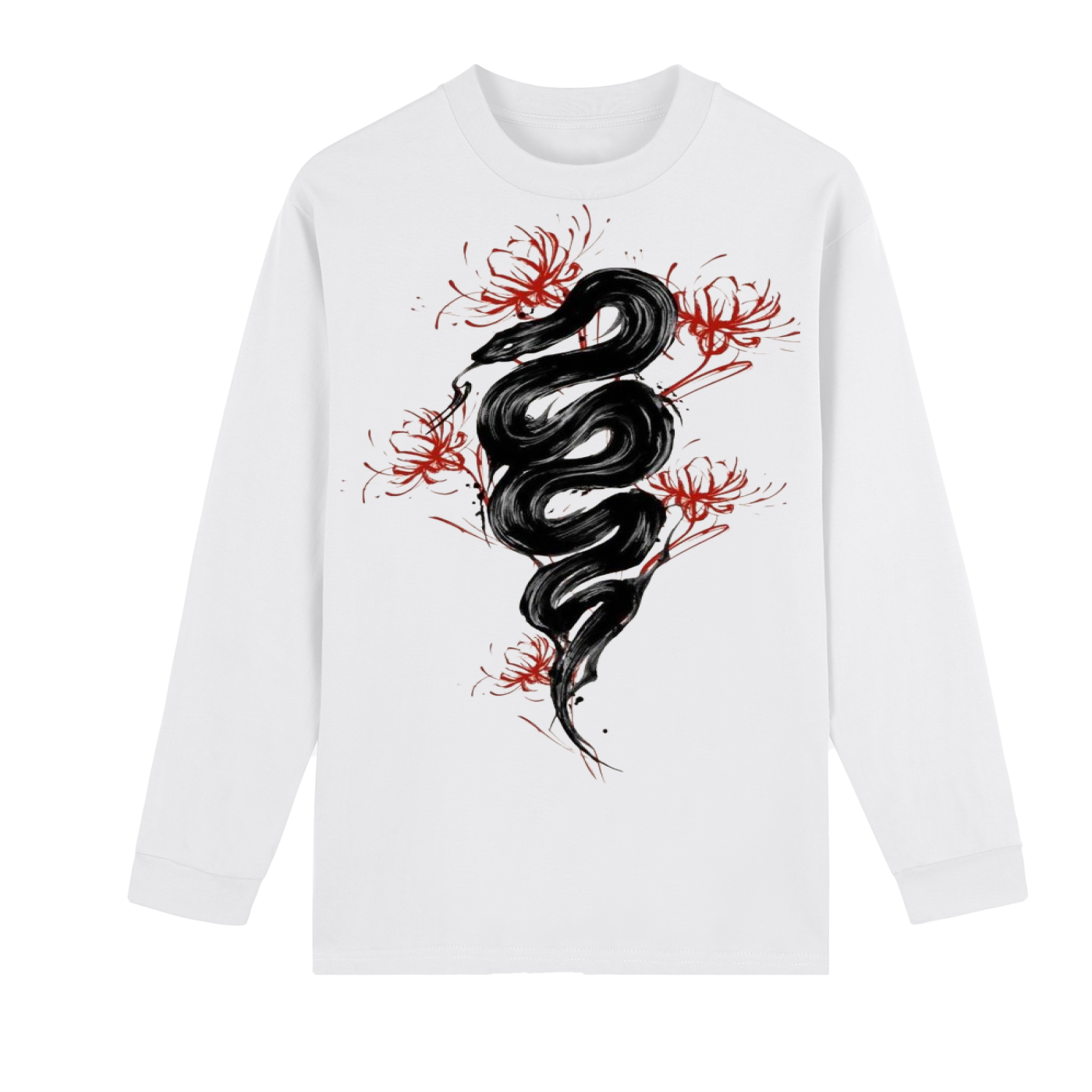 snake Long Sleeve Shirt