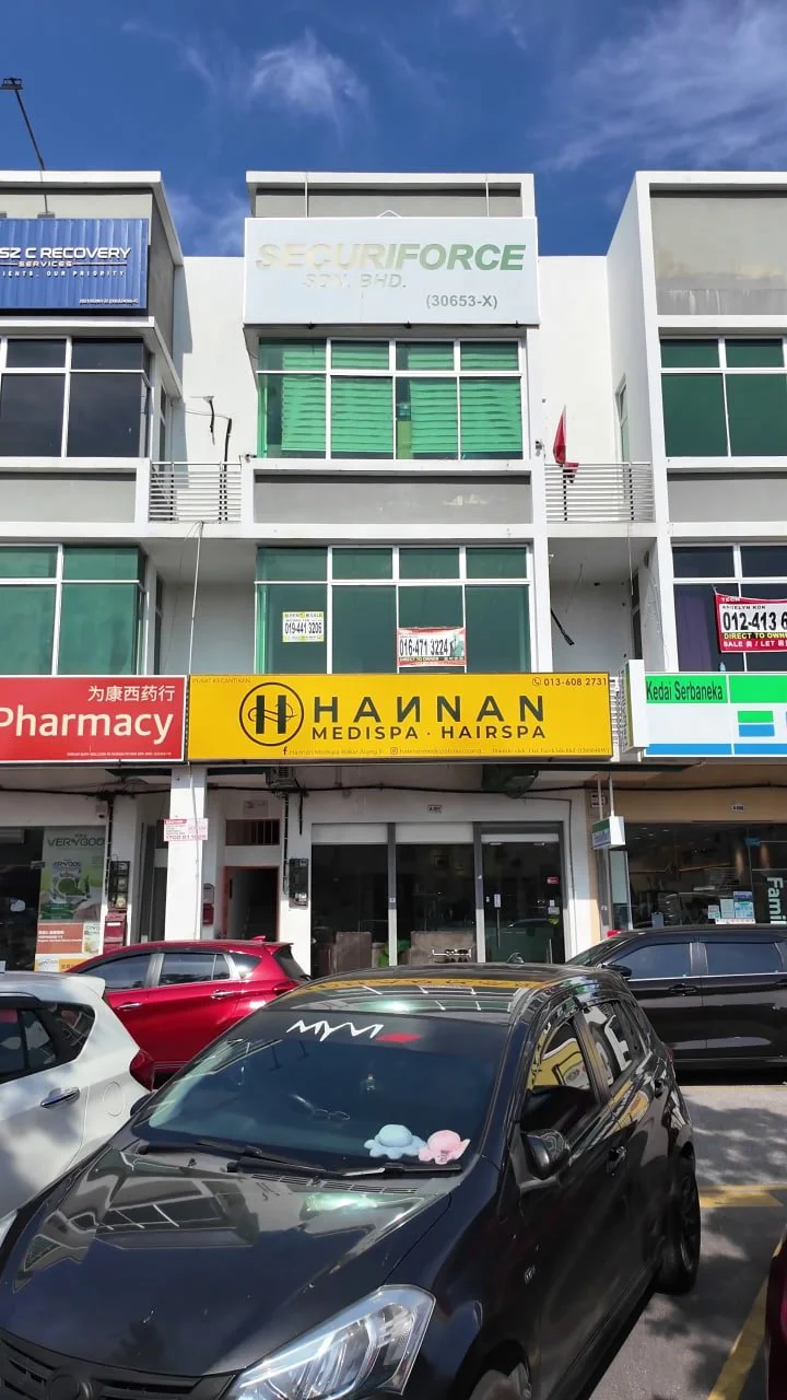 Hannan Medispa Bakar Arang