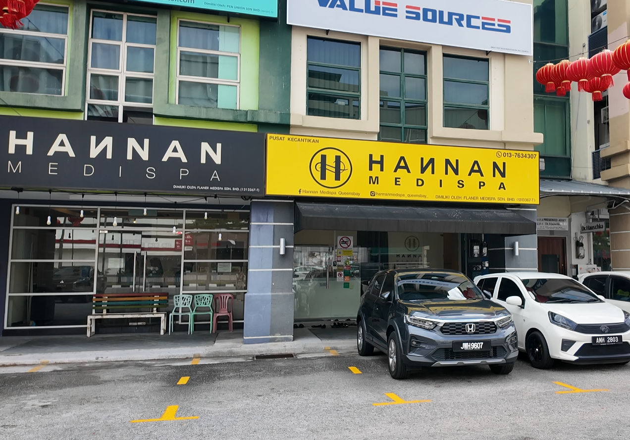 Hannan Medispa Queensbay
