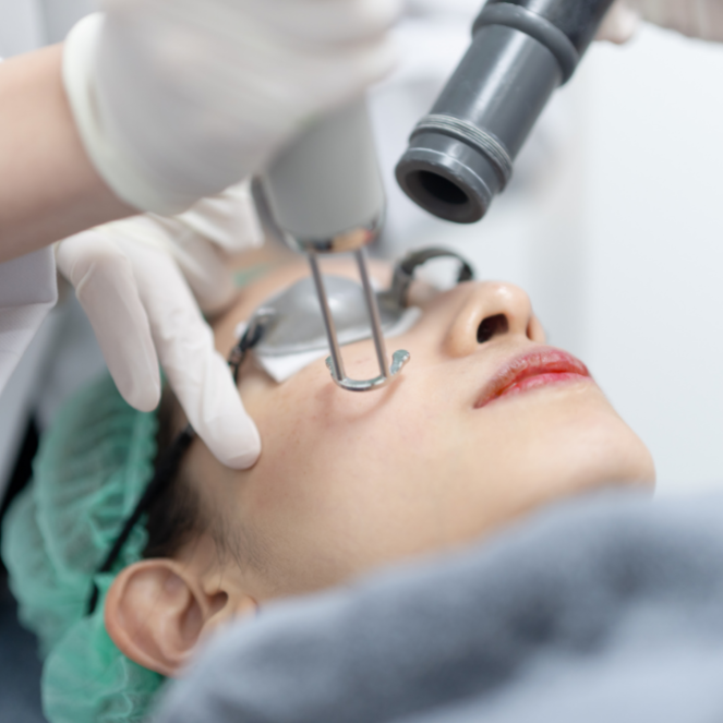 Laser Facial Treatment