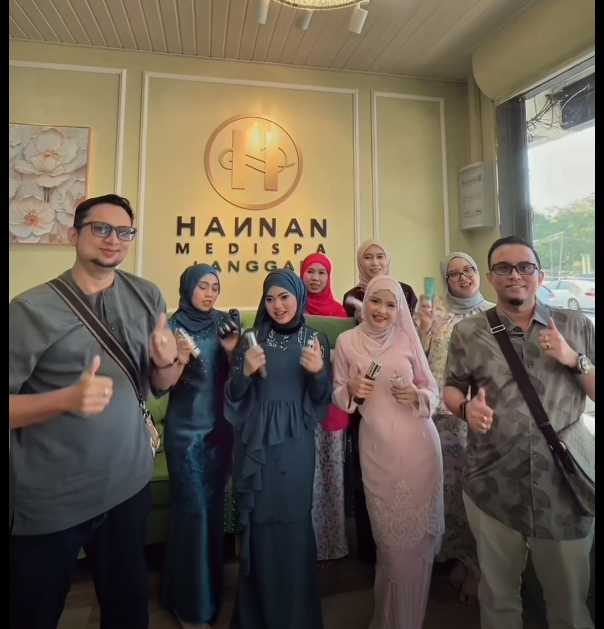 Jamuan Raya Hannan Medispa Langgar