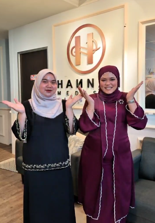 Havoc Raya Hannan Medispa Pulau Langkawi