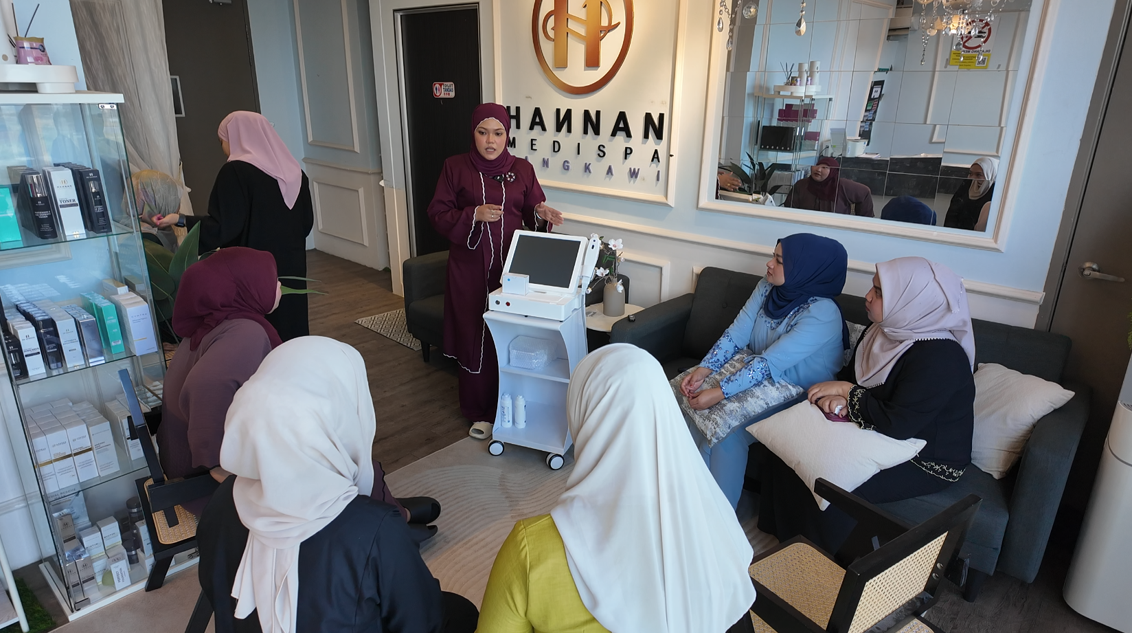 HIFU Kini Dah Sampai di Hannan Medispa Langkawi!