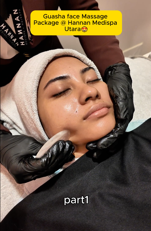 Guasha Facial Massage + Facial Treatment: Rahsia Kulit Glowing &amp; Fresh Semulajadi