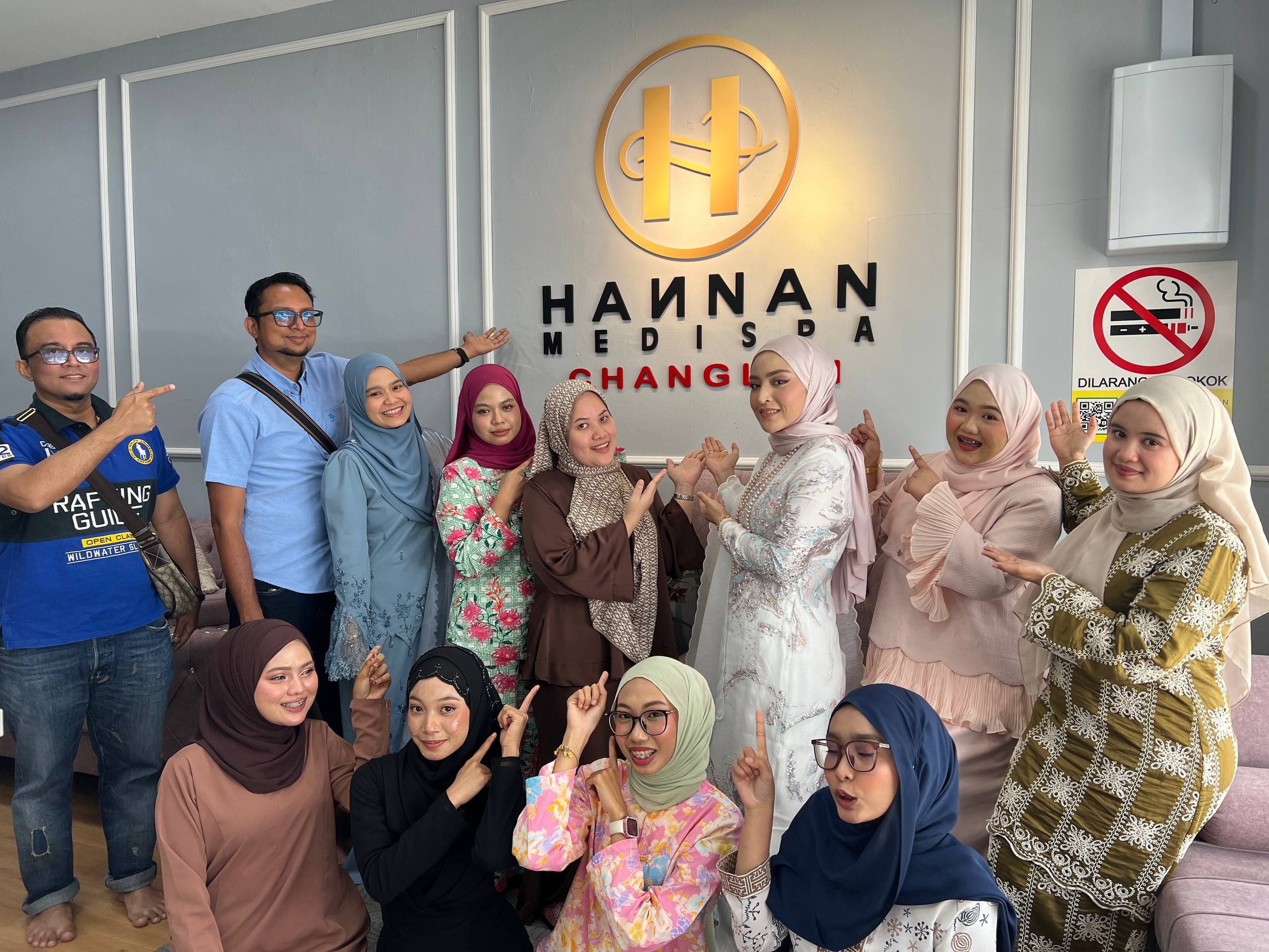 Hannan Medispa Changlun Raya Havoc