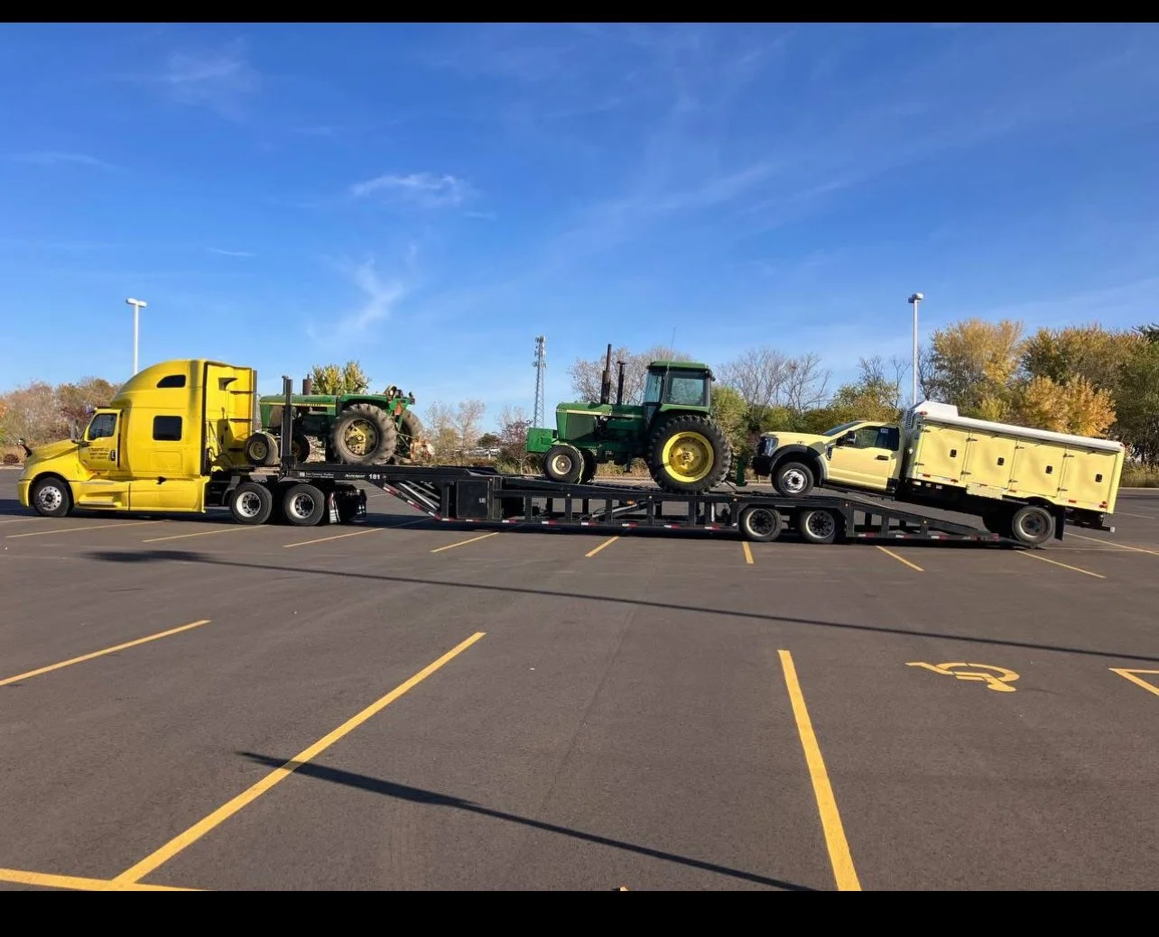 TurboX Logistics vehicle transport hauling commercial trucks