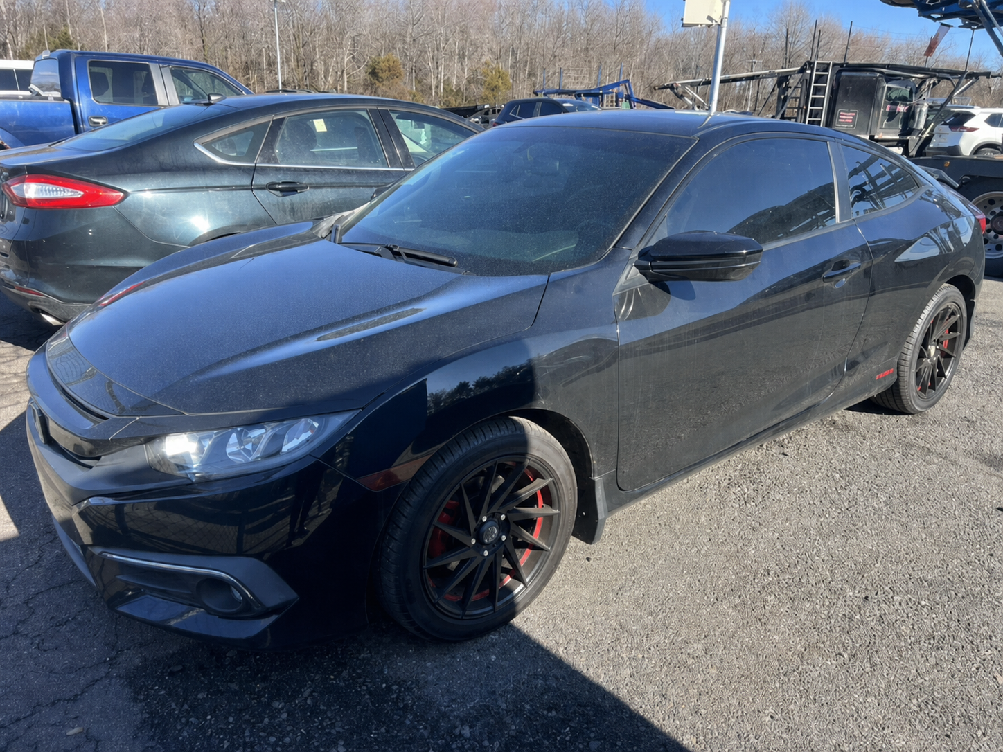 Cost to Transport a 2019 Honda Civic from Newark, NJ to Los Angeles, CA