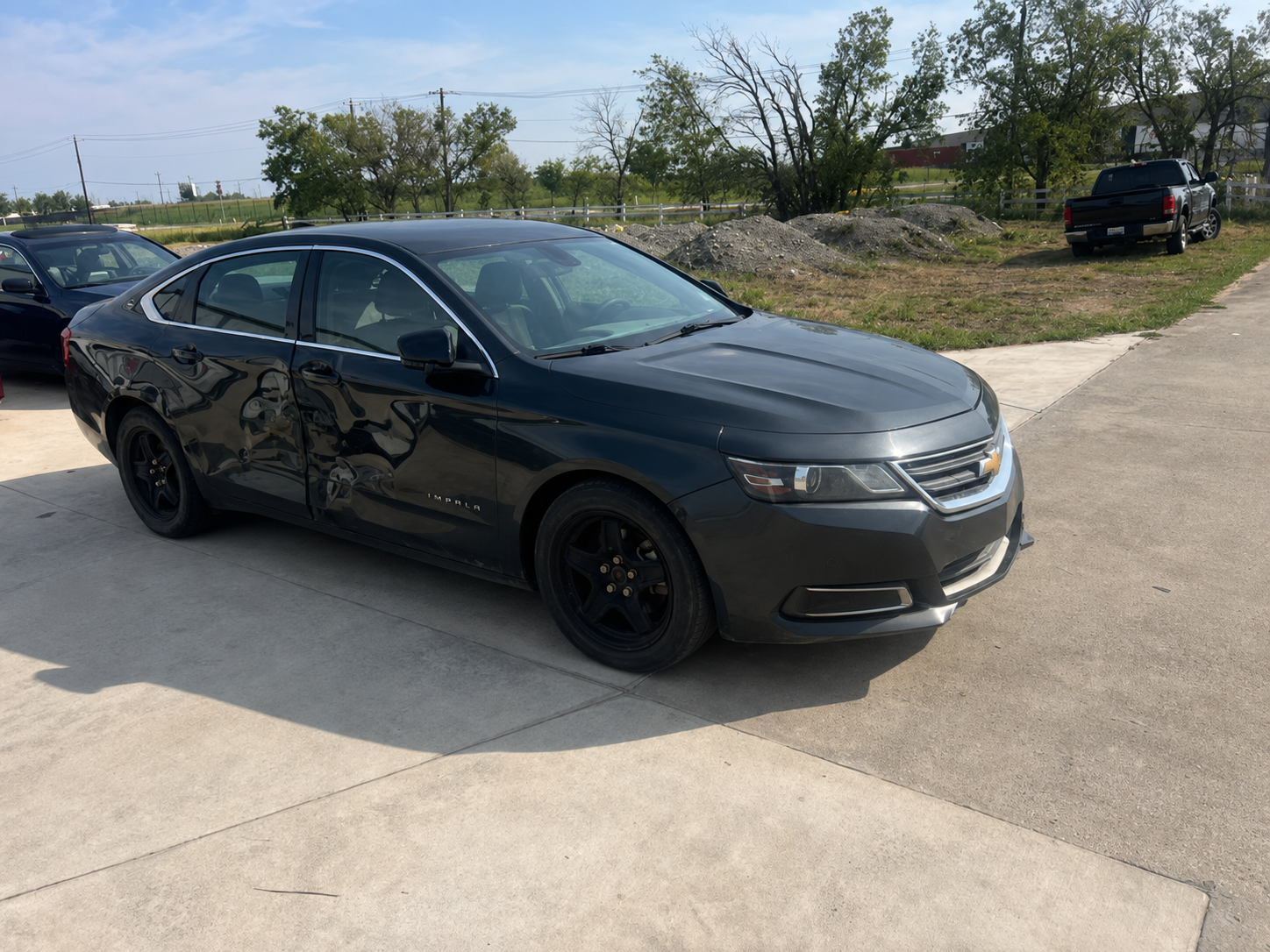 Cost to Transport a 2015 Chevrolet Impala from Kansas City, MO to Dallas, TX