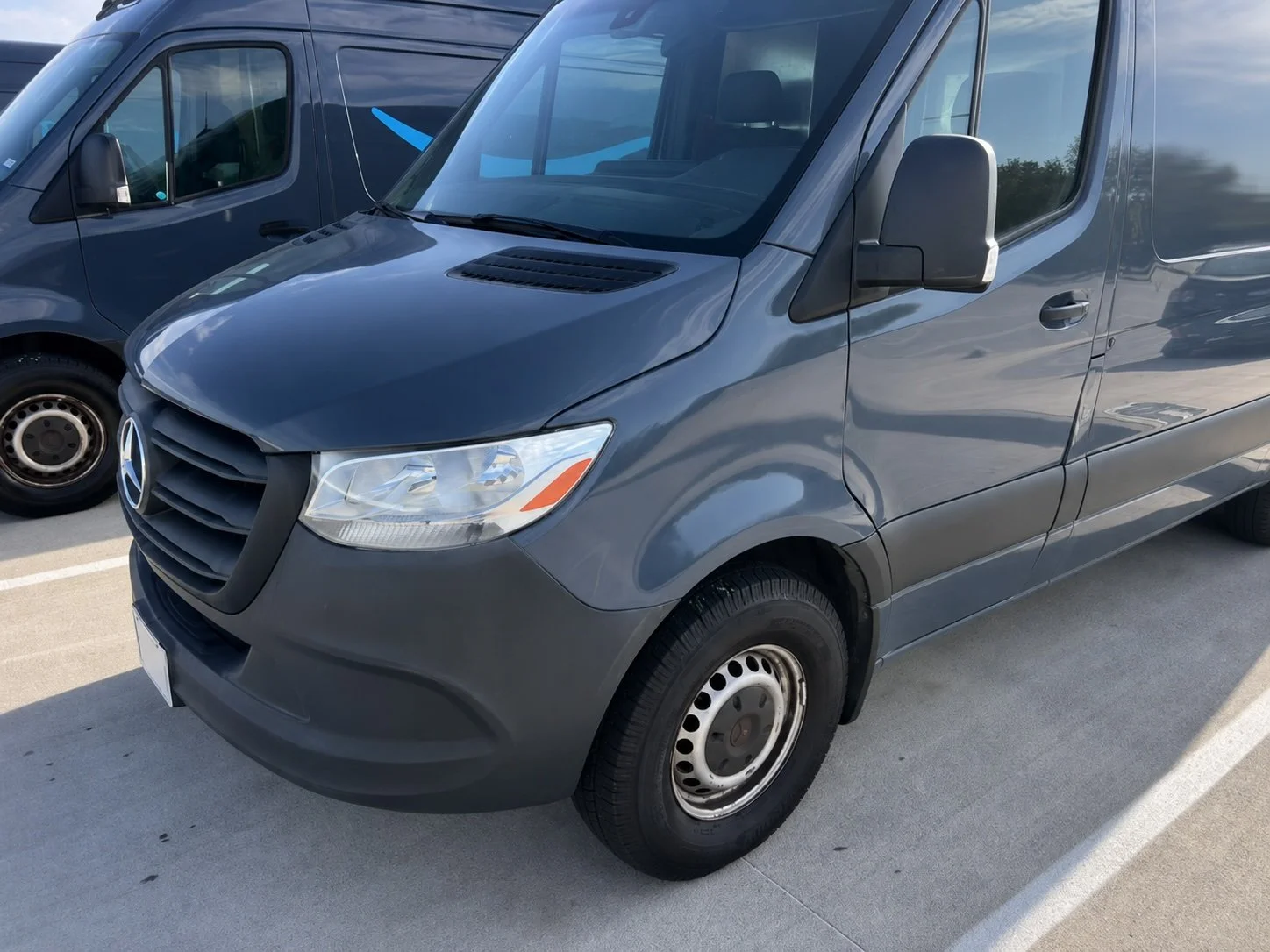 Cost to Transport Two 2021 Mercedes-Benz Sprinter Cargo Vans from Denver, CO to Columbus, OH