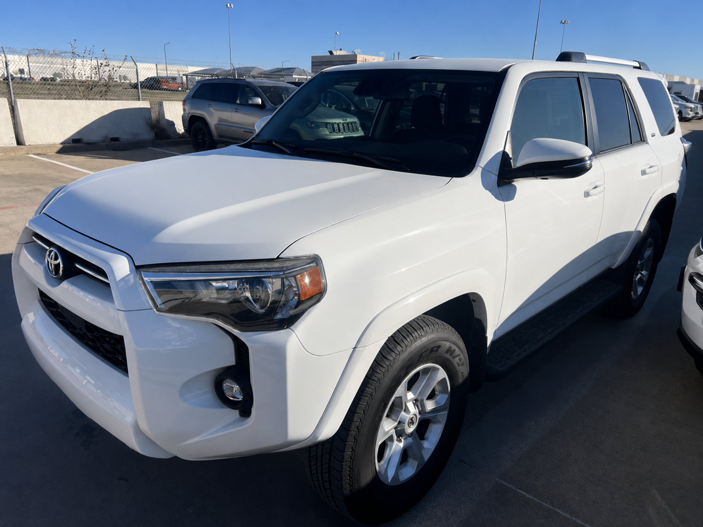 Cost to Transport a 2020 Toyota 4Runner from Los Angeles, CA to Dallas, TX