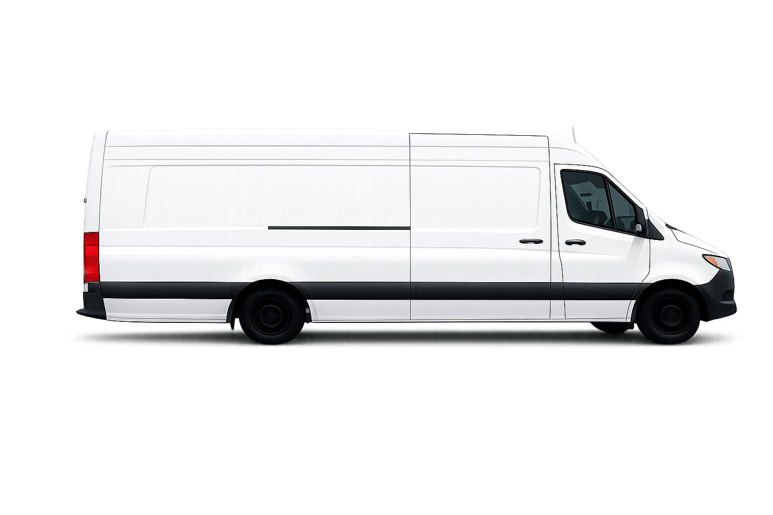 Sprinter van transportation services for expedited freight, time-sensitive shipments, and direct nationwide delivery.