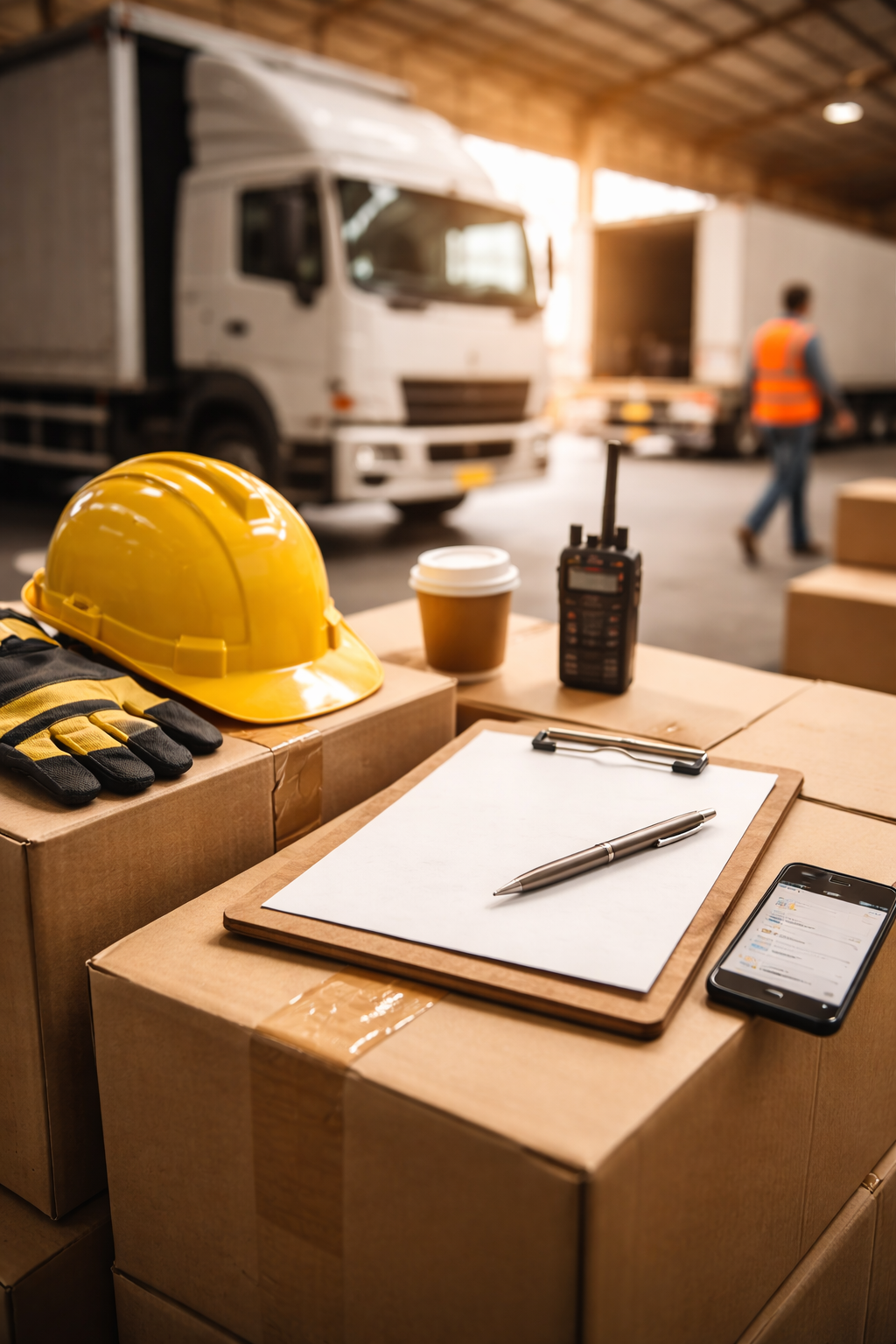 TurboX Logistics same-day pick up box truck with freight cargo equipment