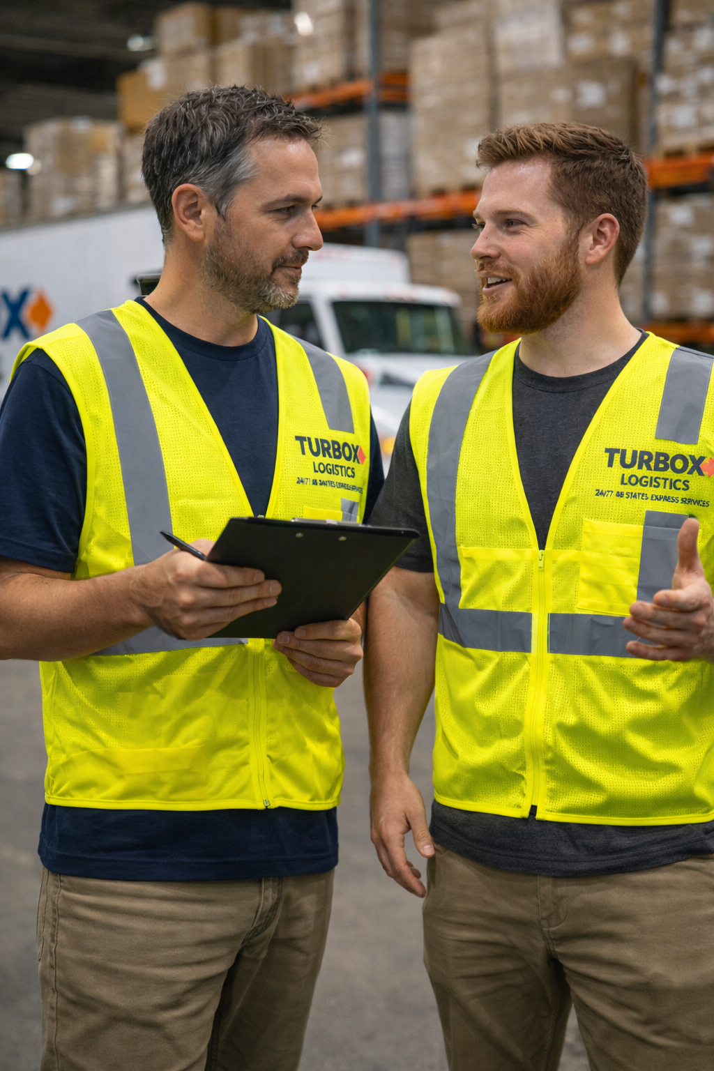 TurboX Logistics team coordinating regional dispatch operations