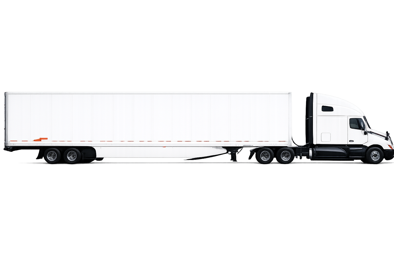 53-foot dry van transportation services for full truckload (FTL), commercial freight, palletized cargo, and nationwide shipping.