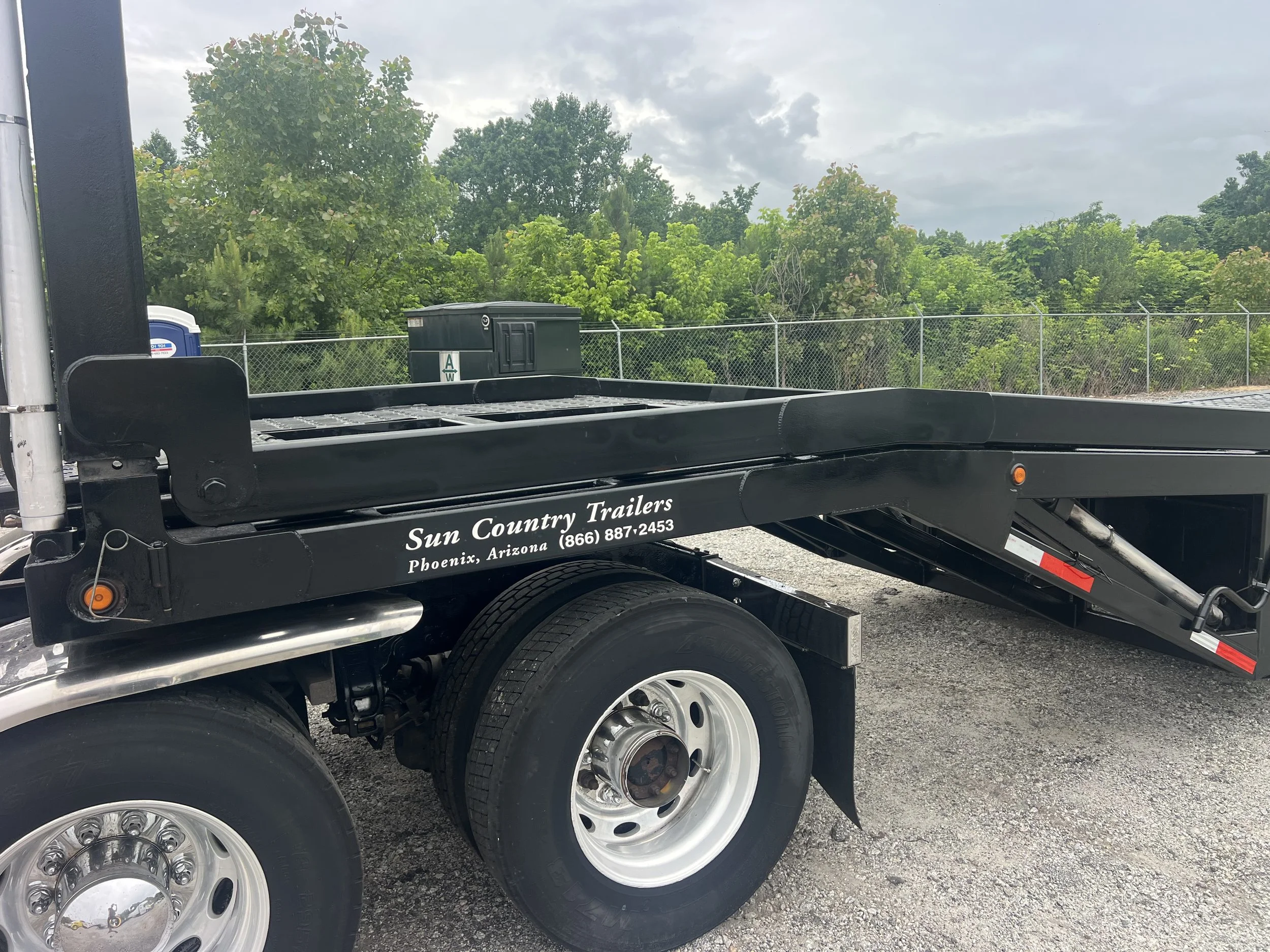 5 car hauler trailer for sale