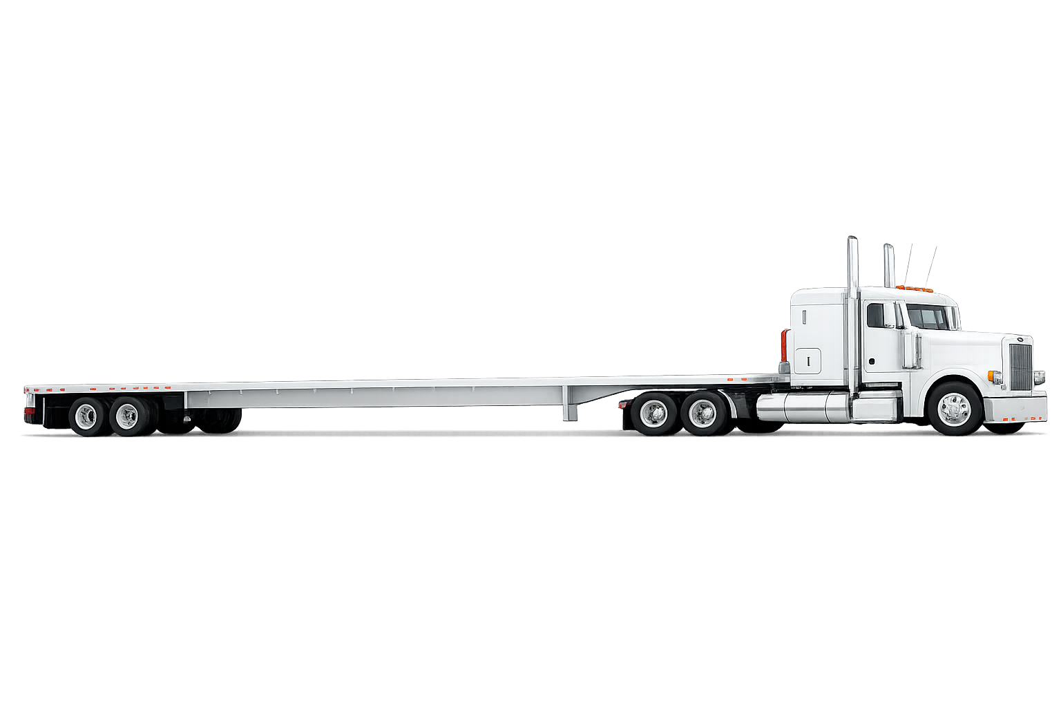 Flatbed transportation services for oversized equipment, machinery, construction materials, and commercial freight nationwide.