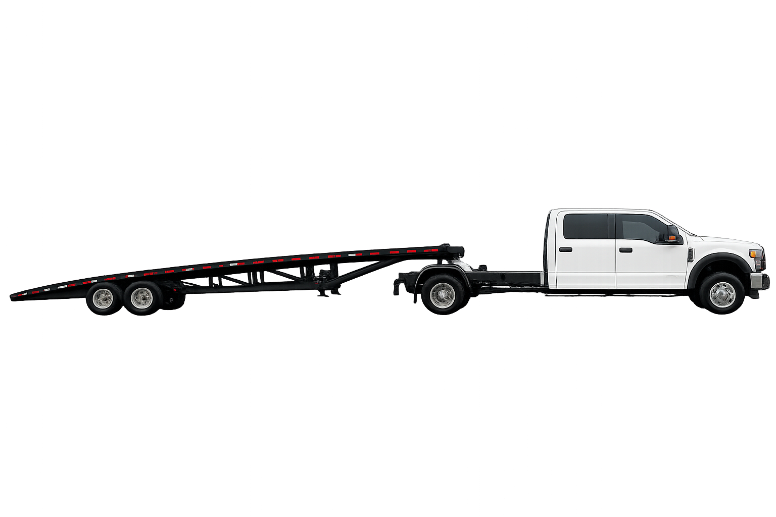 Three-car hauler transportation services for dealerships, auto auctions, commercial fleets, and nationwide vehicle shipping.