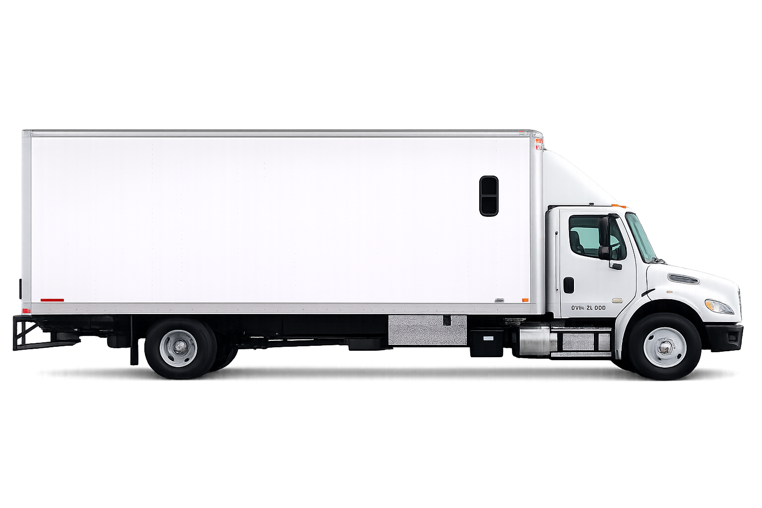 Box truck transportation services for commercial freight, palletized cargo, equipment, and dedicated nationwide deliveries.
