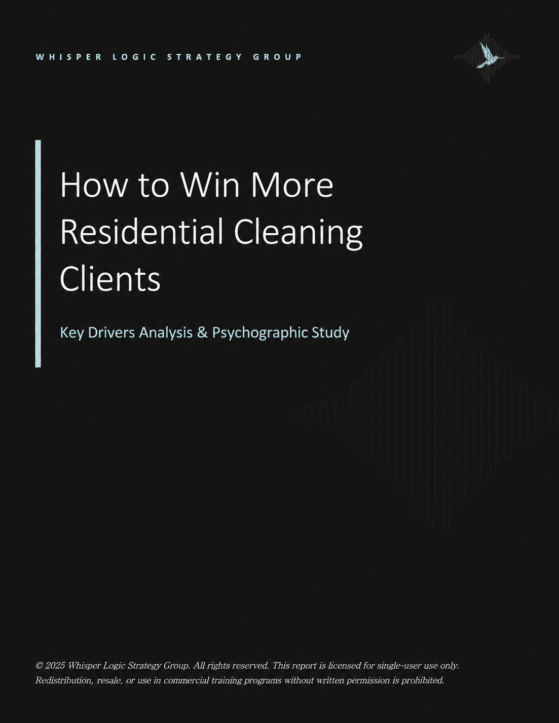How To Win More Residential Cleaning Clients Full Report