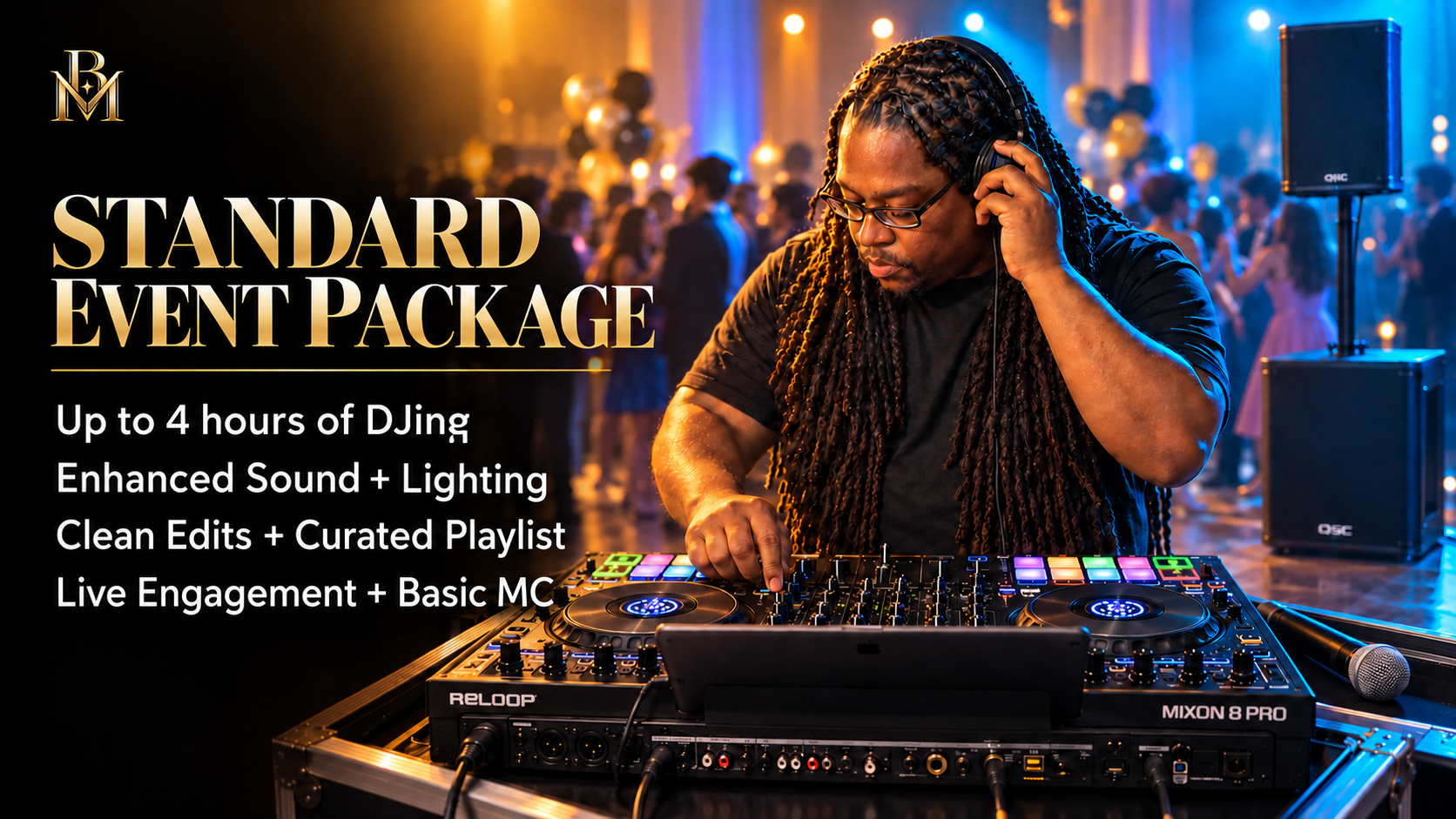 Standard Event Package