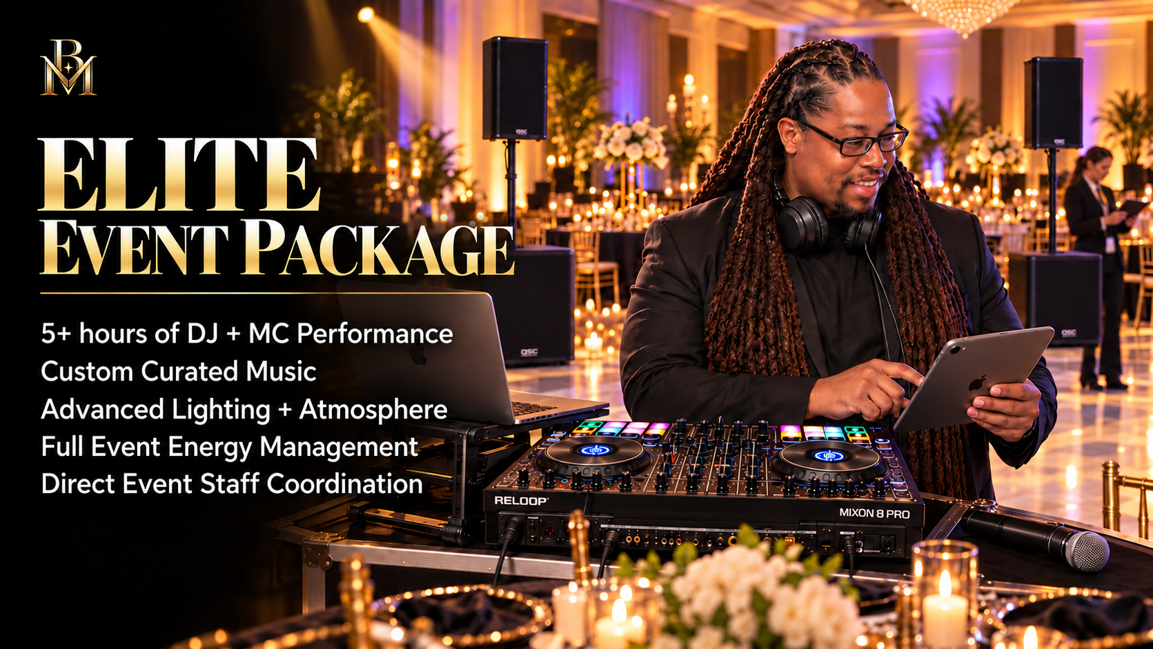 Elite Event Package