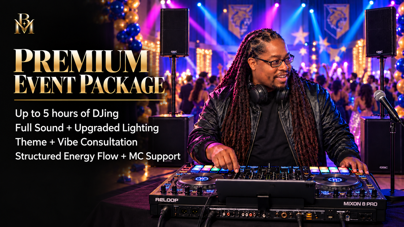 Premium Event Package
