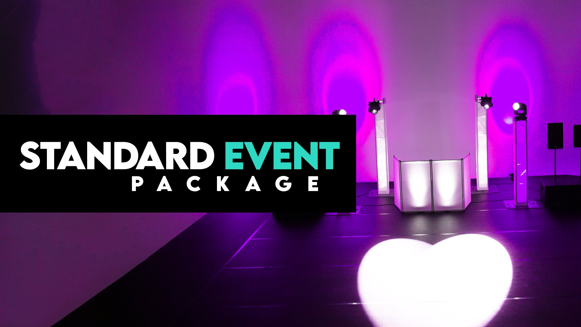 Standard Event Package