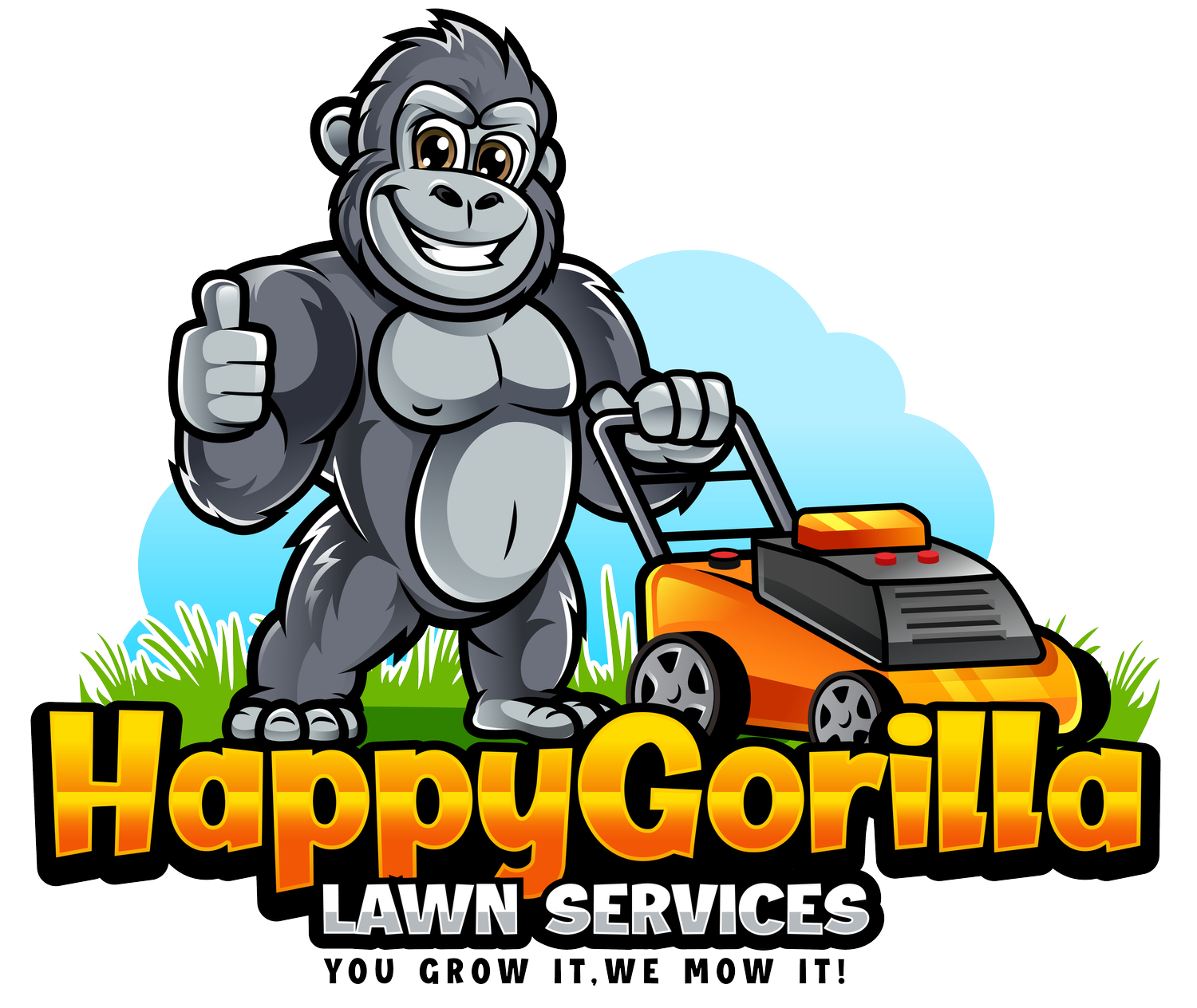 Happy Gorilla