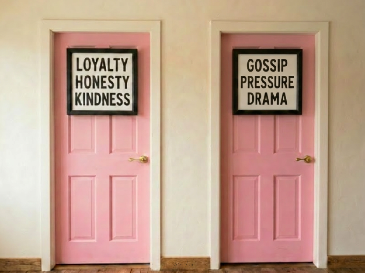 Choose Your Friends Wisely