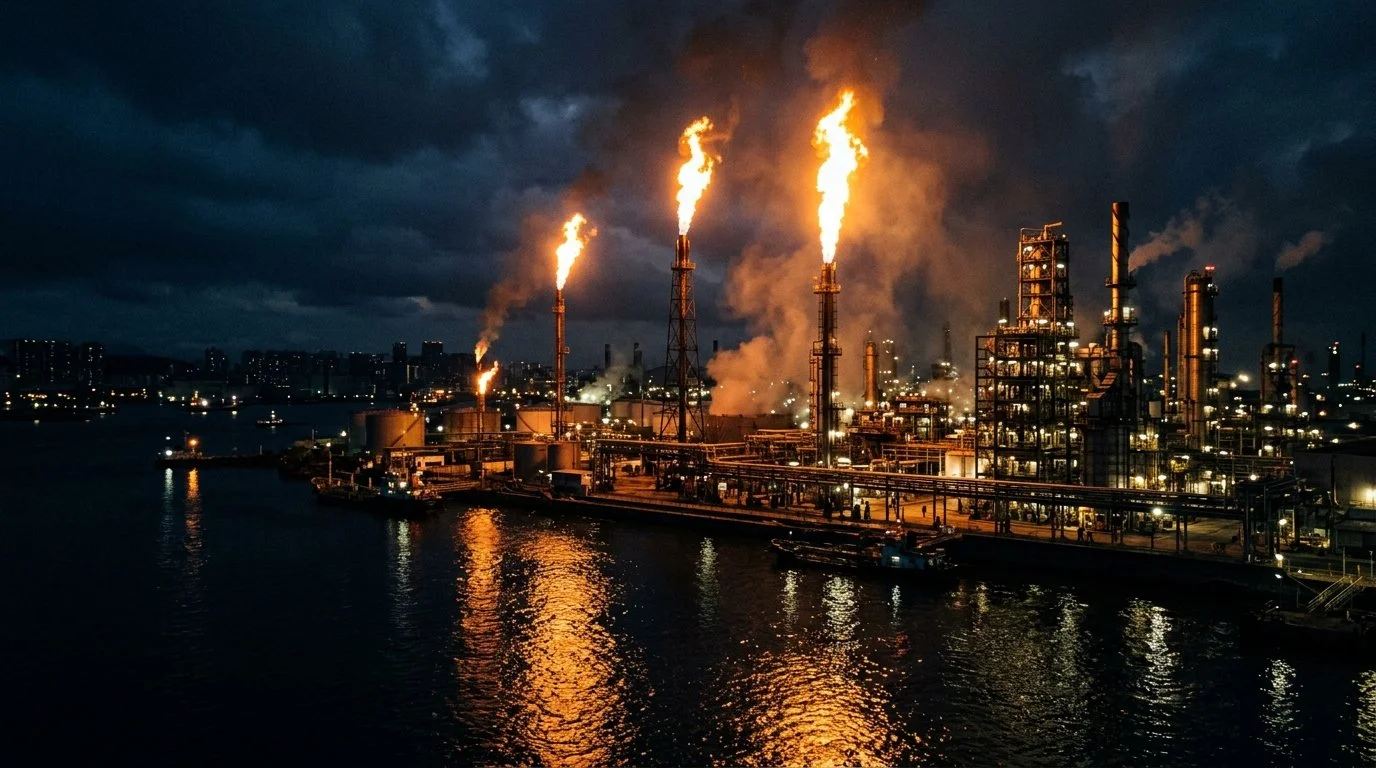 Falling oil prices won't fix working capital pressure.