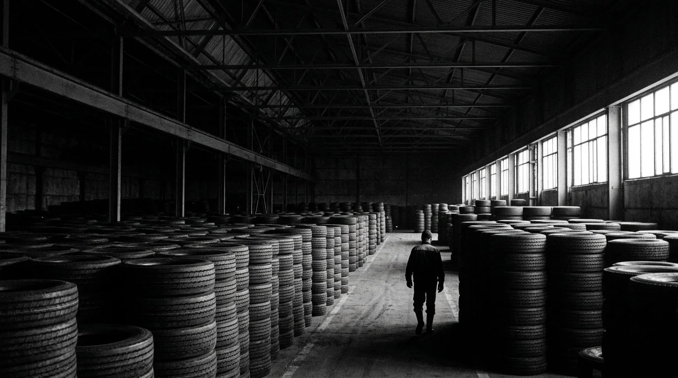 The Rerouted Tyre