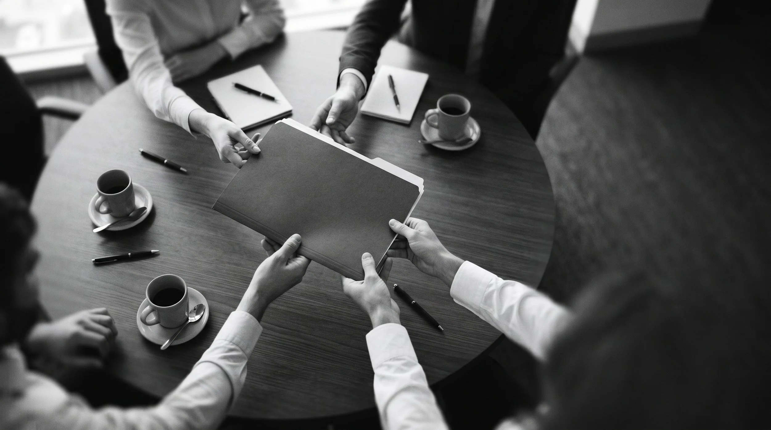 Every trade has a buyer and a seller, and banks, insurers and agencies fill the roles between them