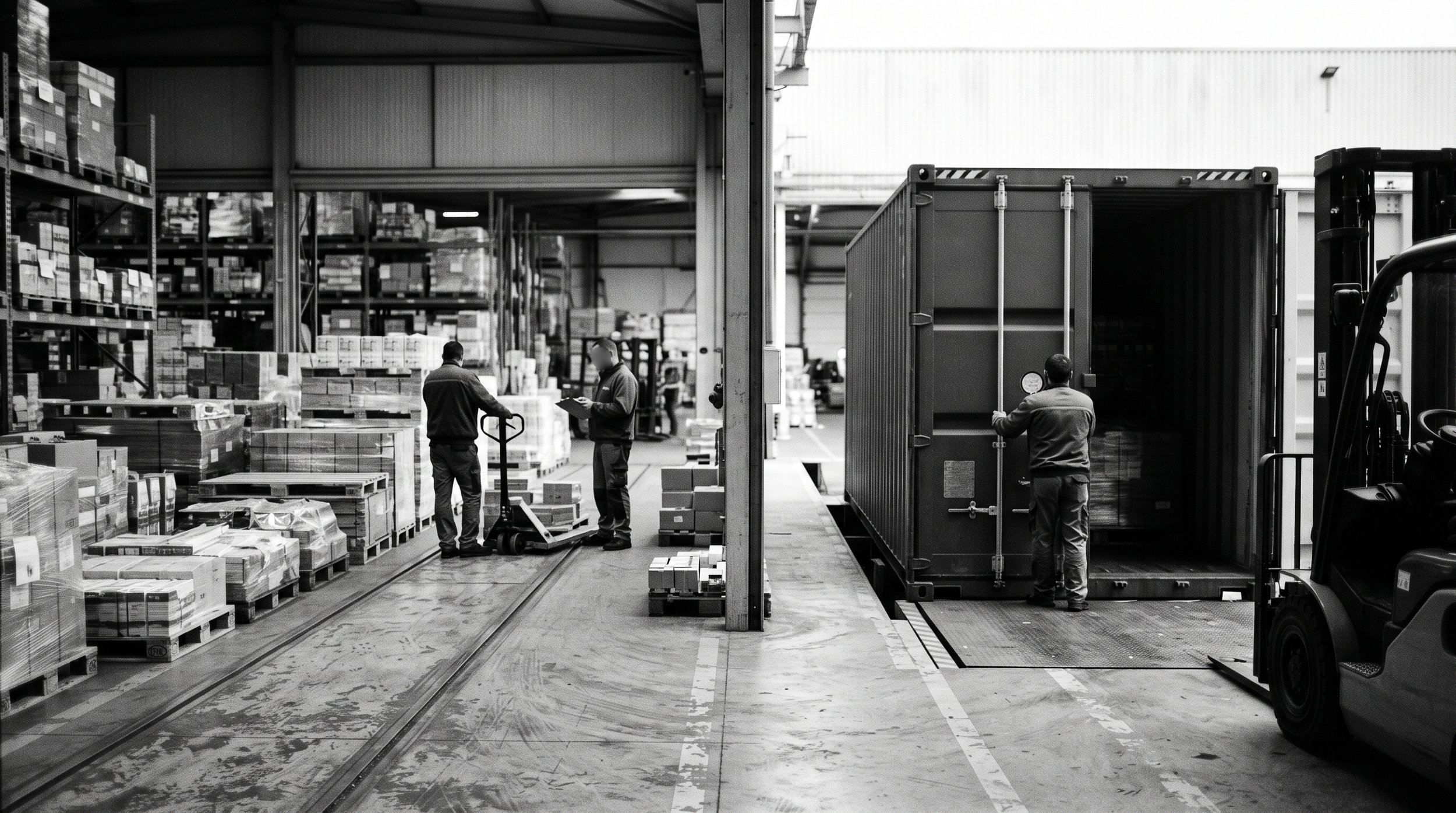 Shipment splits trade finance in two: before it, lenders fund production; after it, they fund the invoice