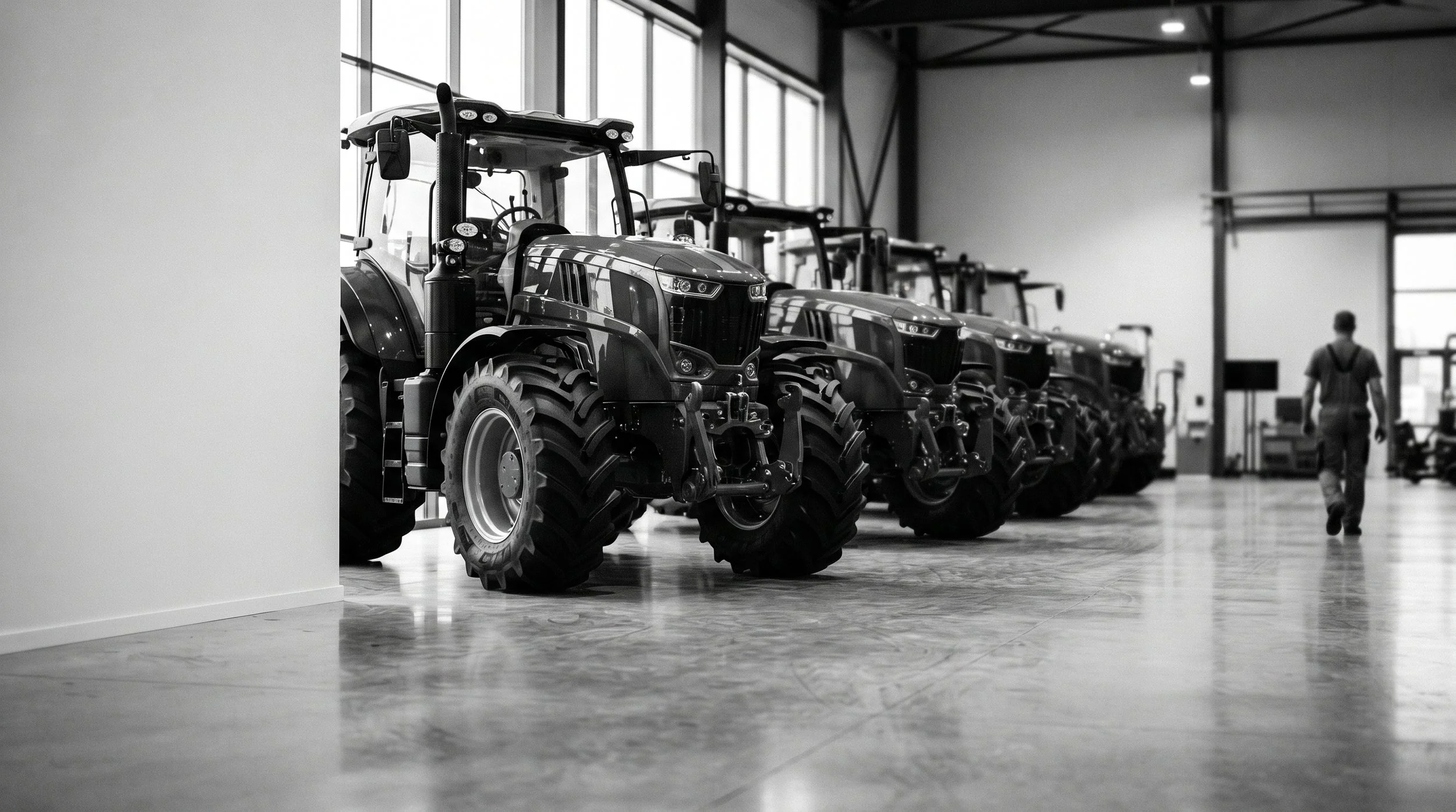 Distributor finance funds a manufacturer's dealers to hold stock until their own customers pay