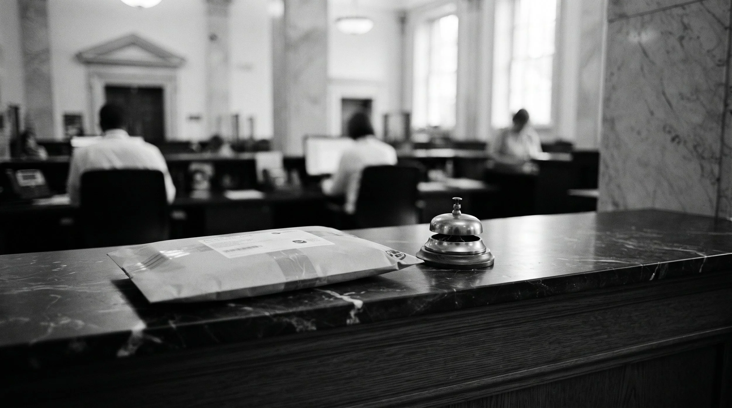 A documentary collection lets banks hold the documents until the buyer pays or accepts, with no bank promising to pay