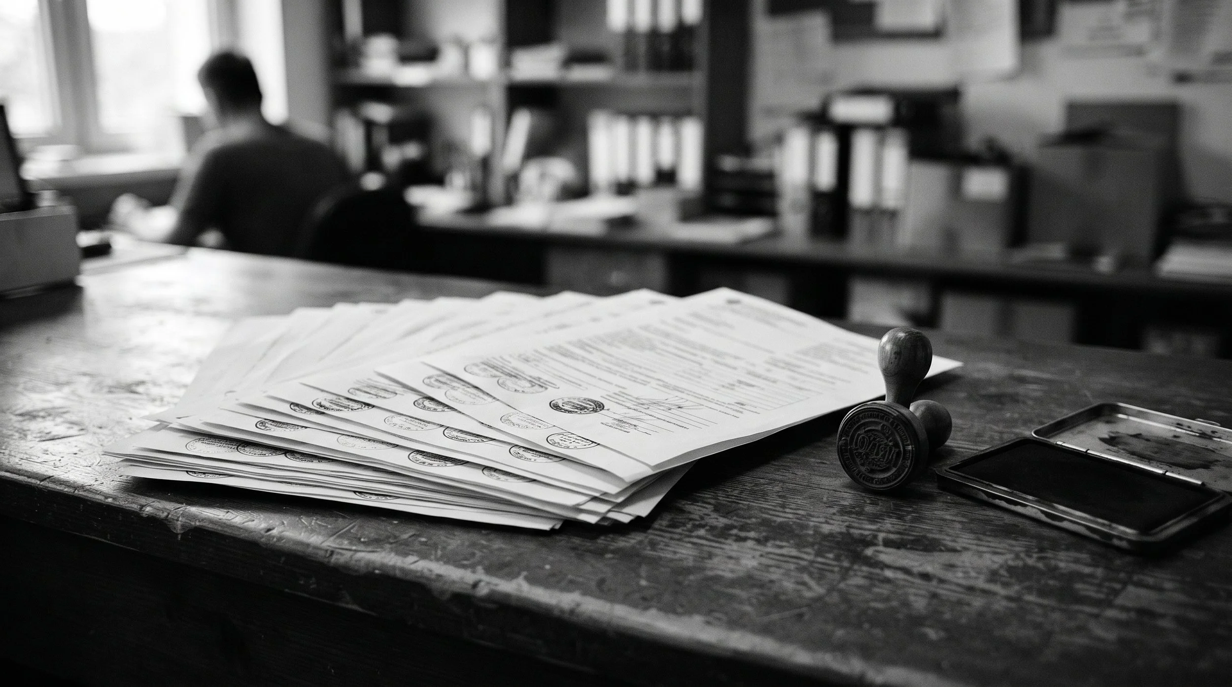 Every trade runs on a short stack of documents, and under a letter of credit the bank pays against the paper