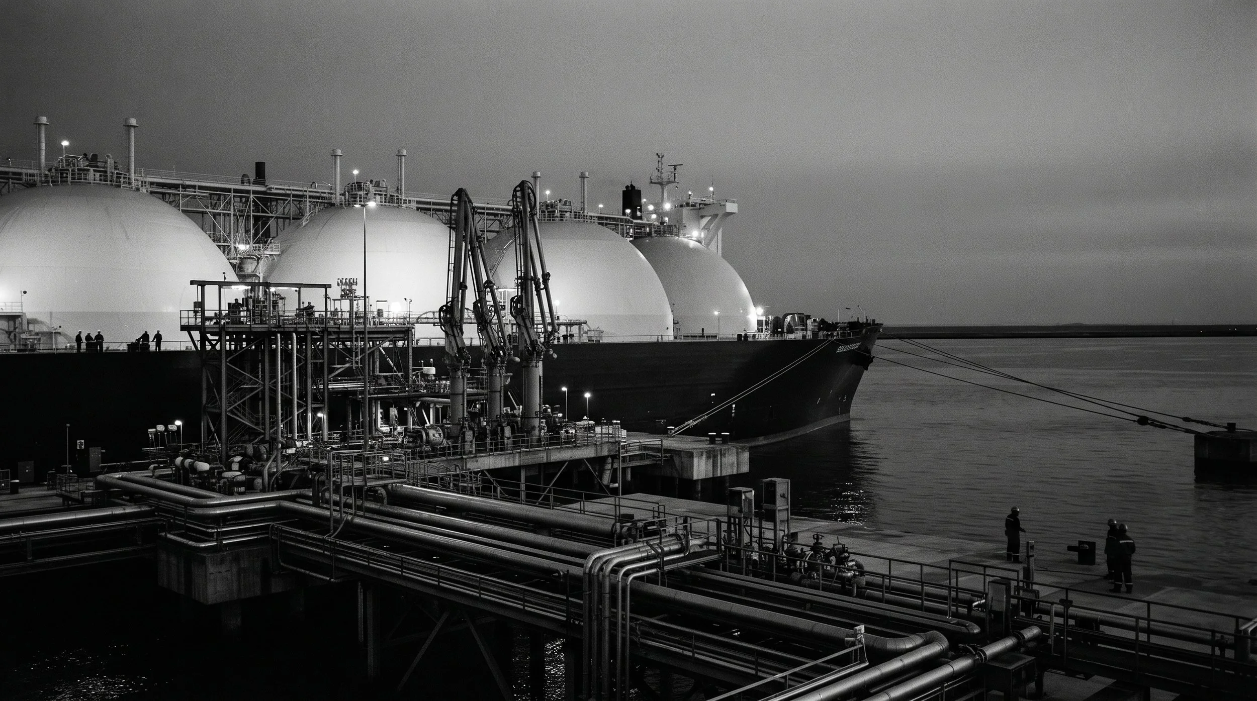 LNG trade hit a record in 2025, and each cargo is priced, shipped and paid as its own financed transaction