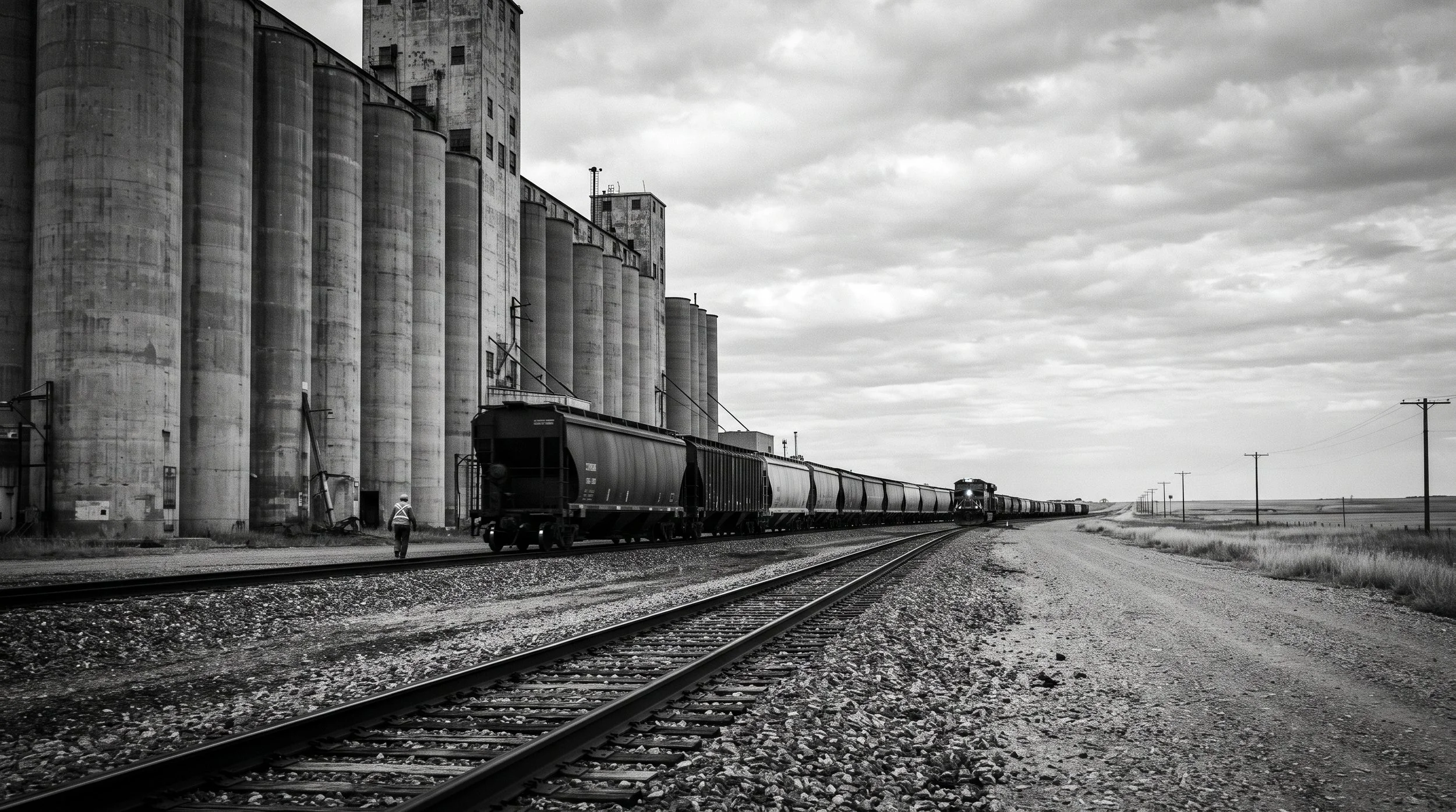 US farm exports reached $171 billion in 2025, and the crop in storage is the collateral that finances trade