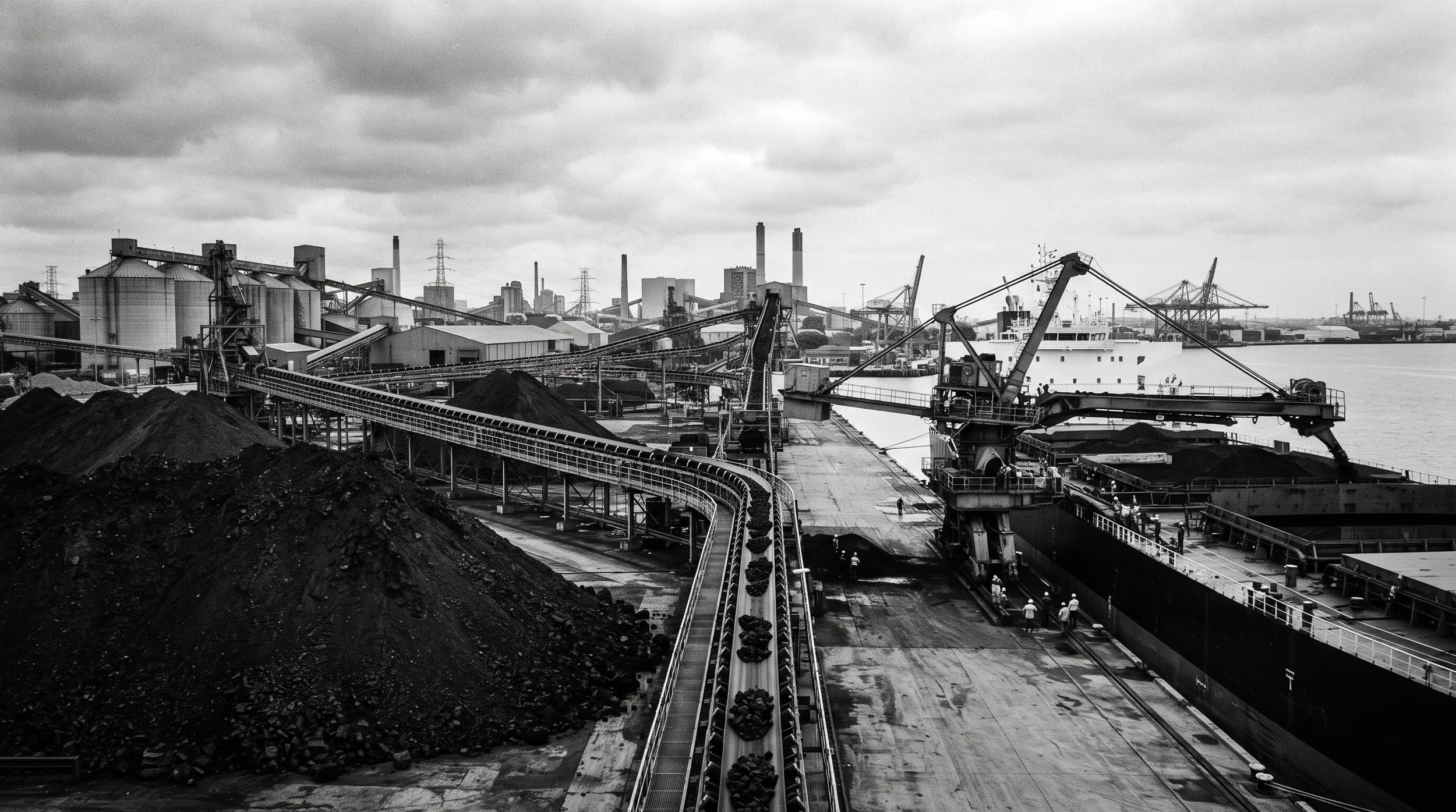 US coal exports fell to 93 million short tons in 2025, and energy cargoes still mix LCs, open account and prepayment